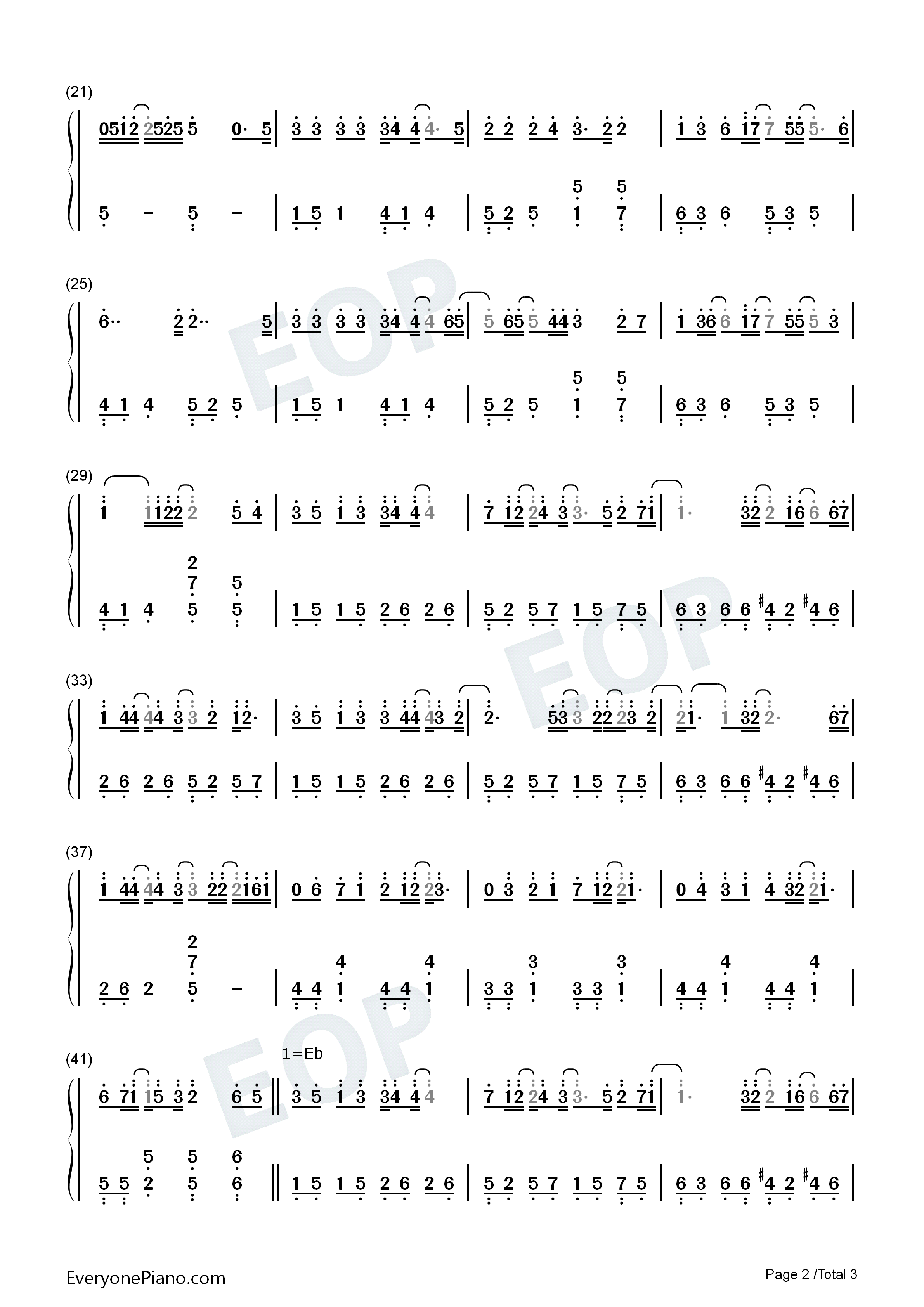 我在呢钢琴简谱_TANK演唱