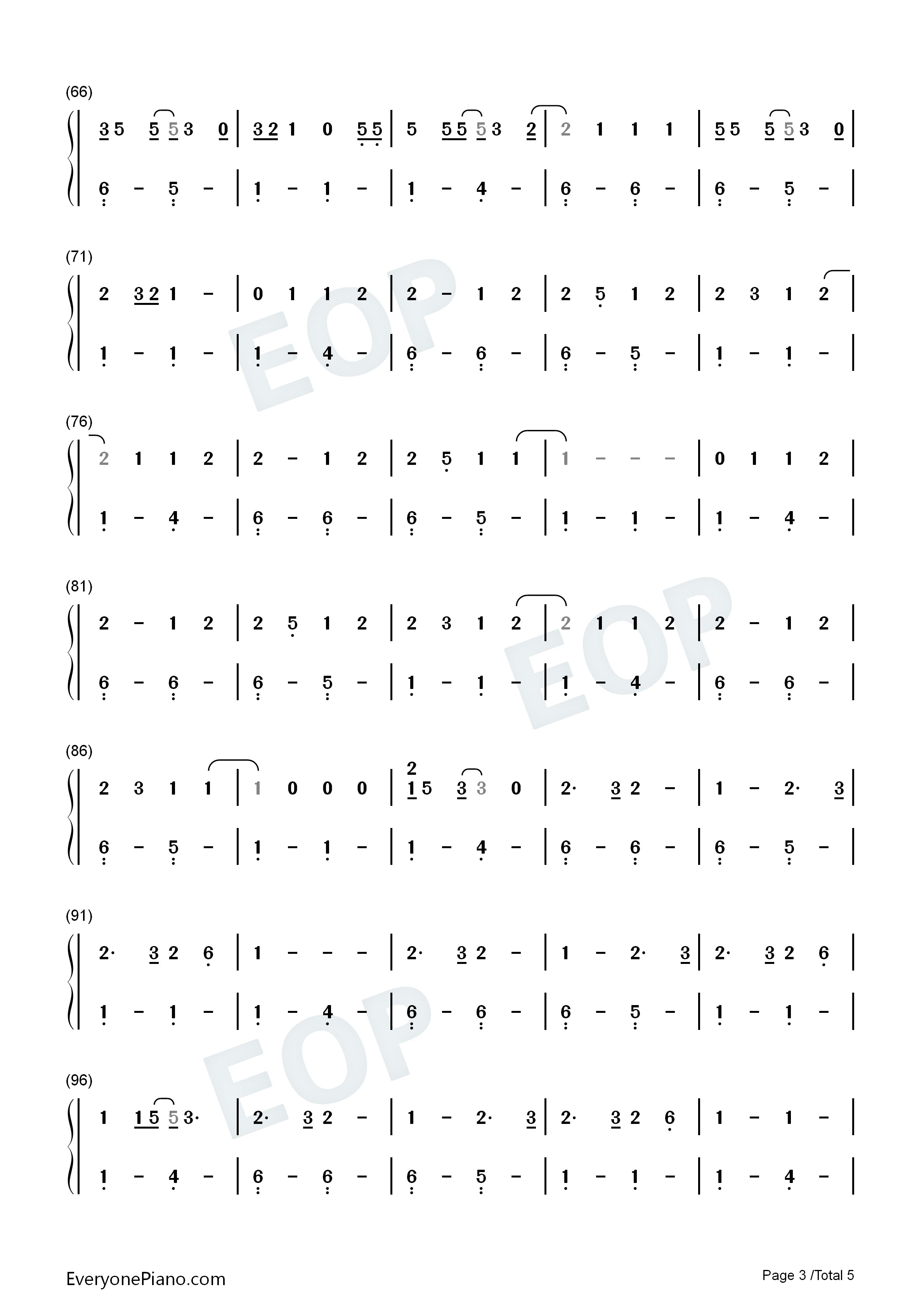 This_Feeling钢琴简谱_The_Chainsmokers_Kelsea_Ballerini演唱