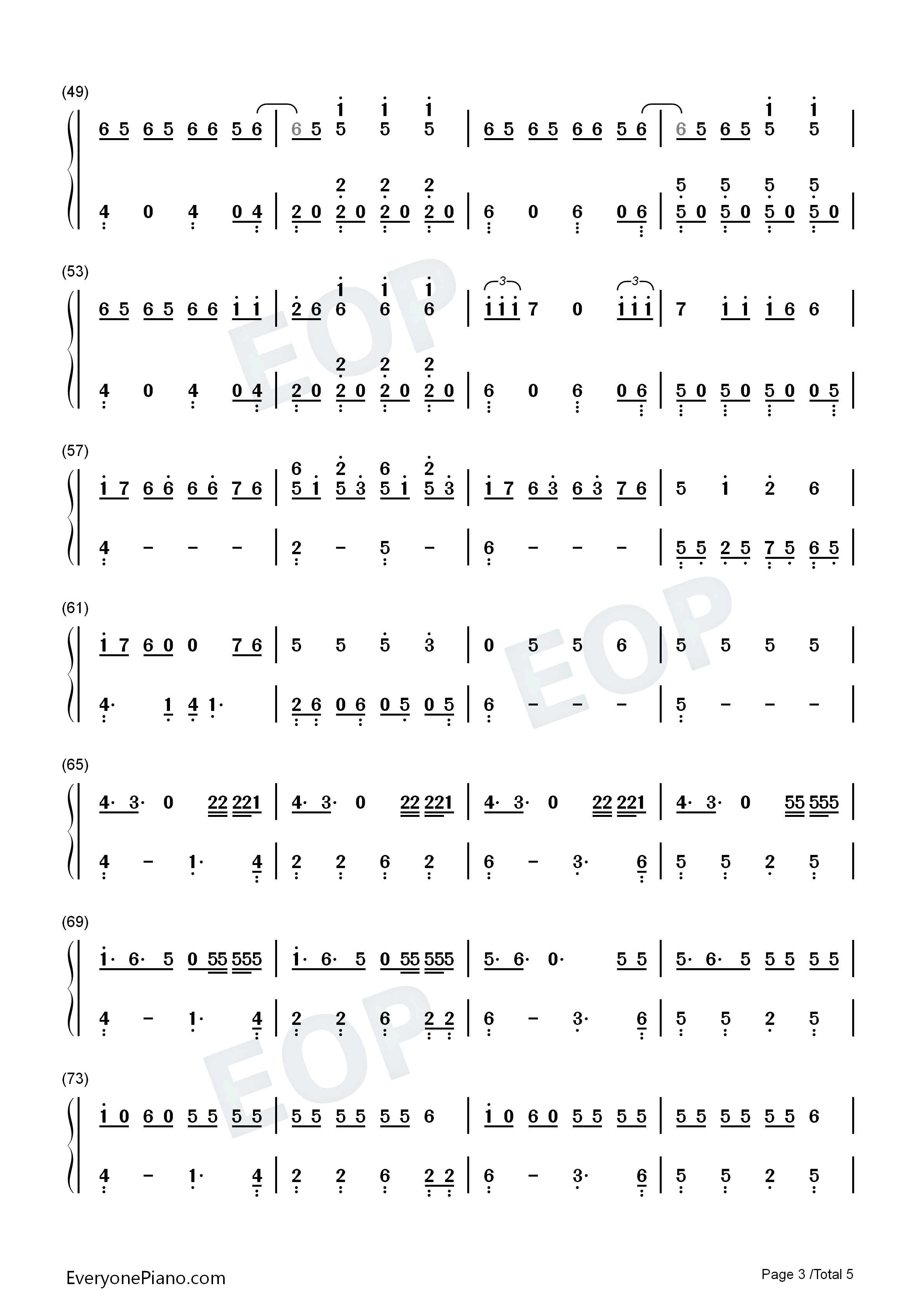 Black_Swan钢琴简谱_防弹少年团演唱