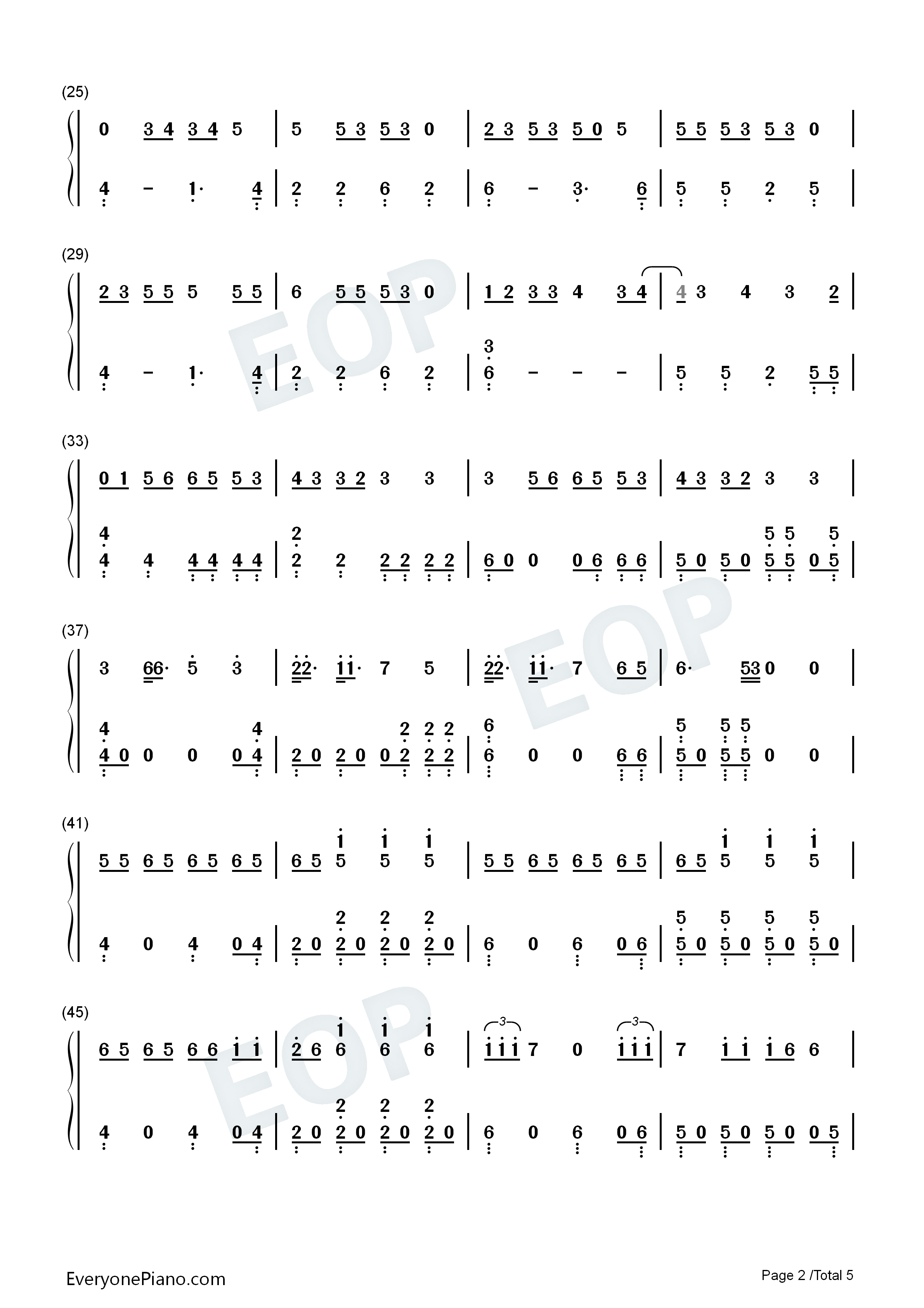 Black_Swan钢琴简谱_防弹少年团演唱