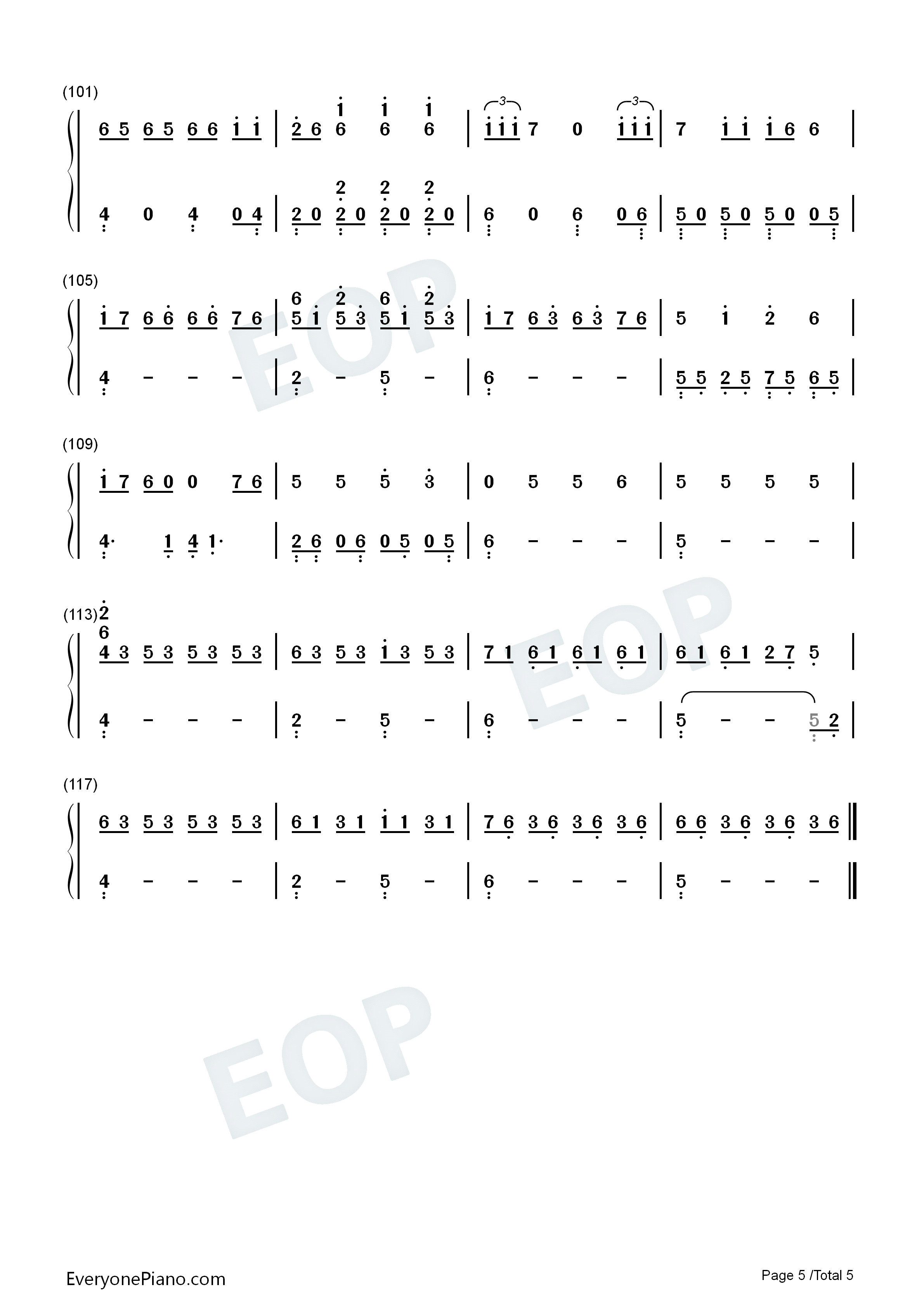 Black_Swan钢琴简谱_防弹少年团演唱