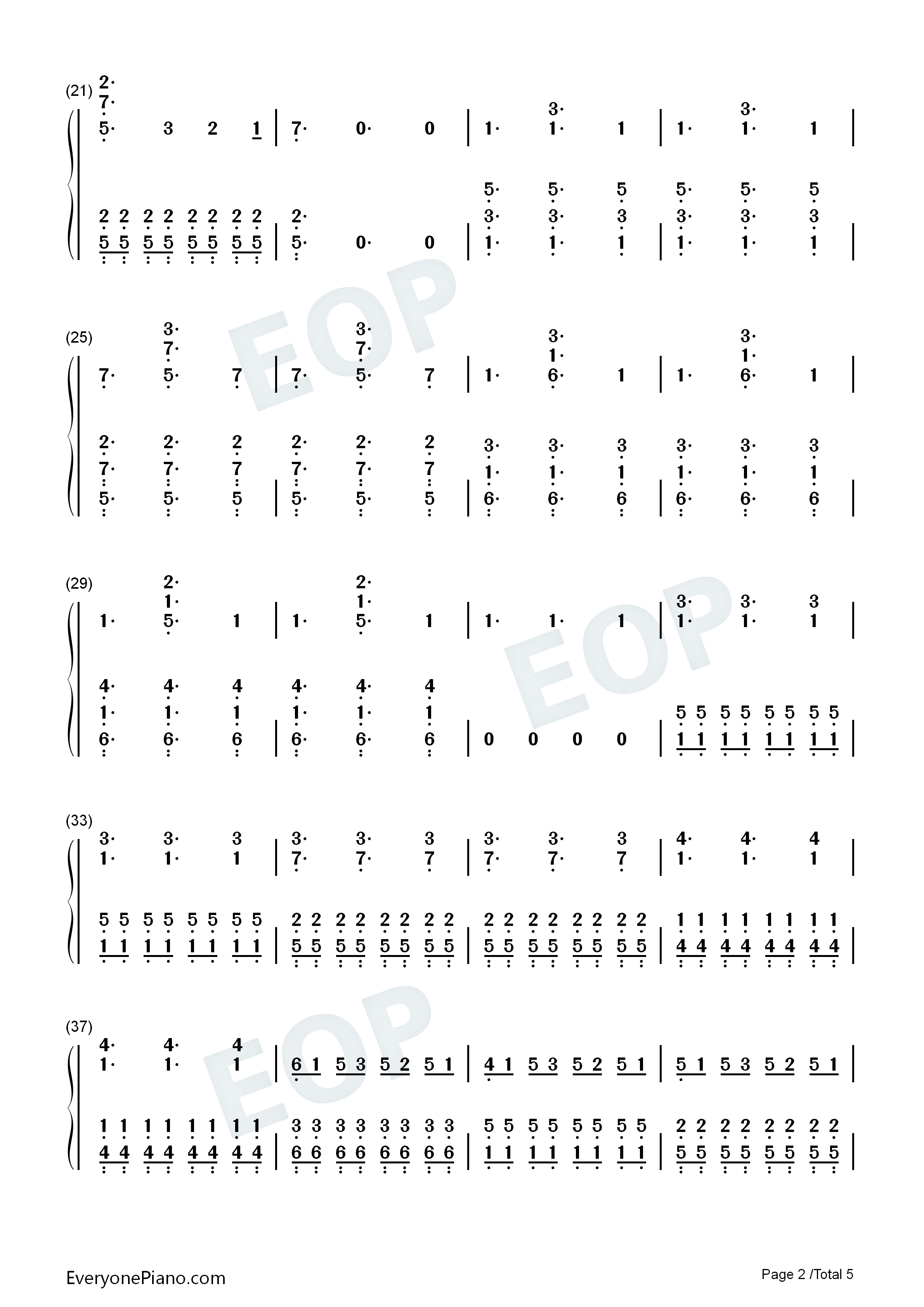 Hold_Me_While_You_Wait钢琴简谱_Lewis_Capaldi演唱