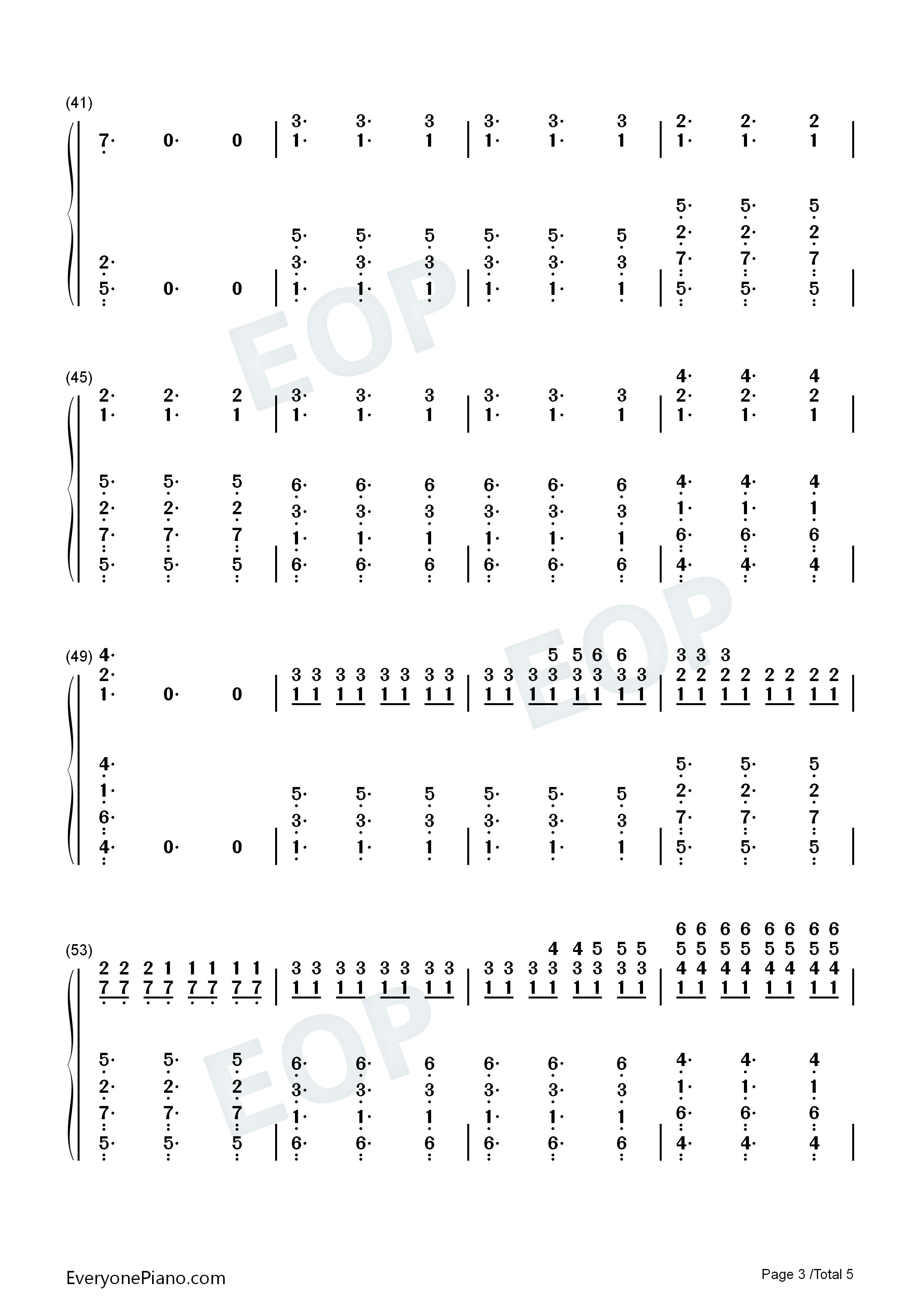 Hold_Me_While_You_Wait钢琴简谱_Lewis_Capaldi演唱