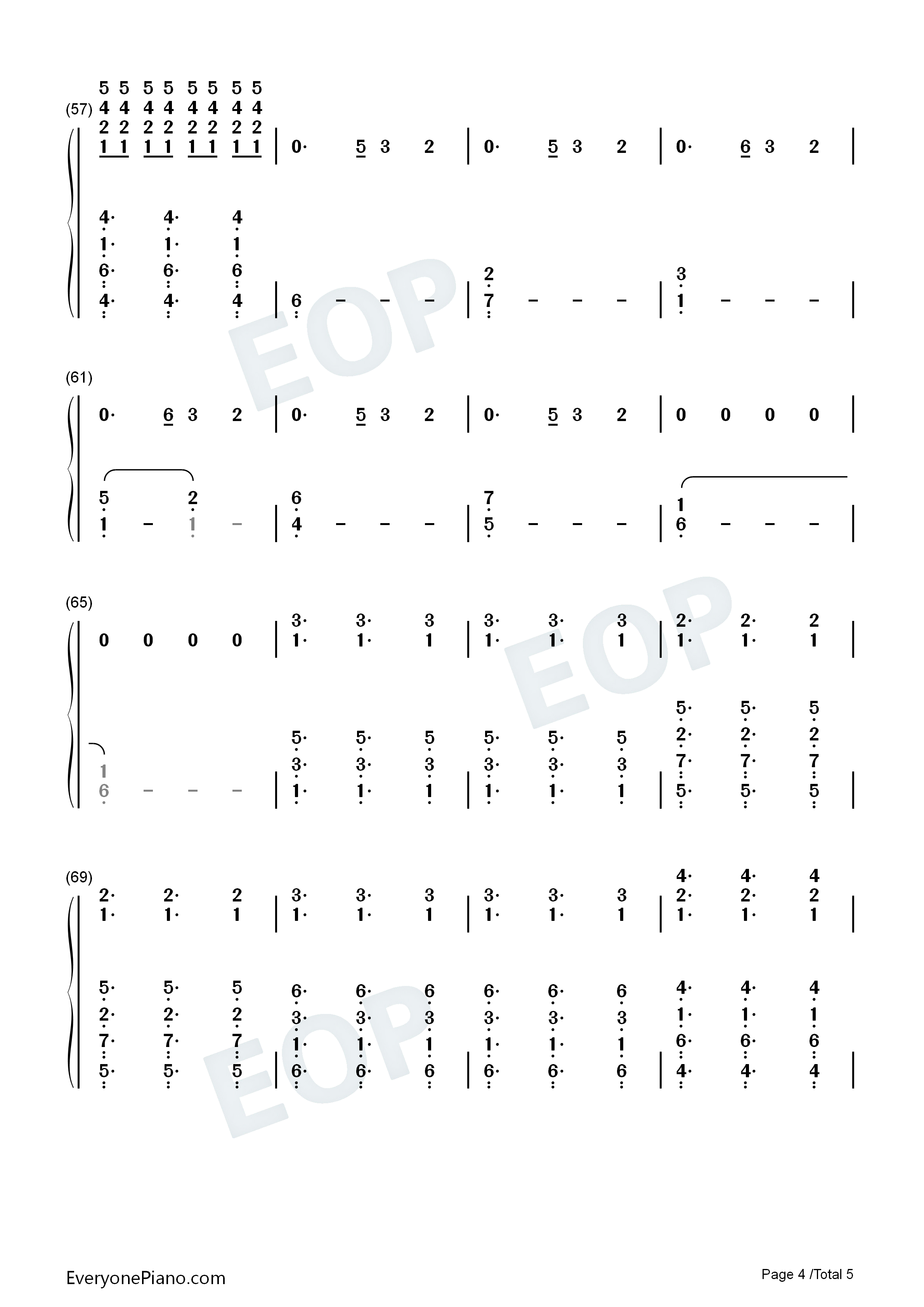 Hold_Me_While_You_Wait钢琴简谱_Lewis_Capaldi演唱