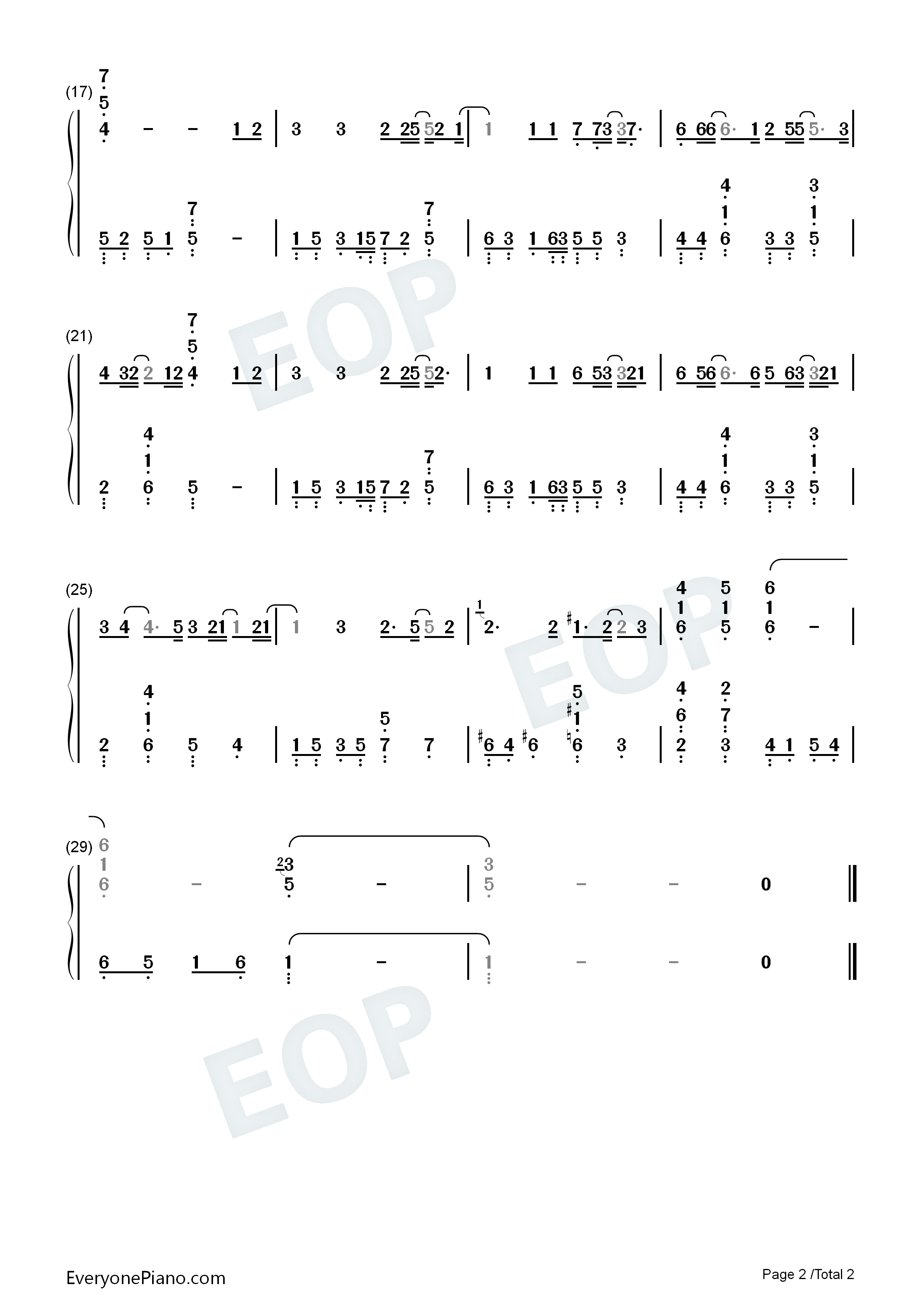 越爱越痛钢琴简谱_皮拉瓦·山坡提拉演唱