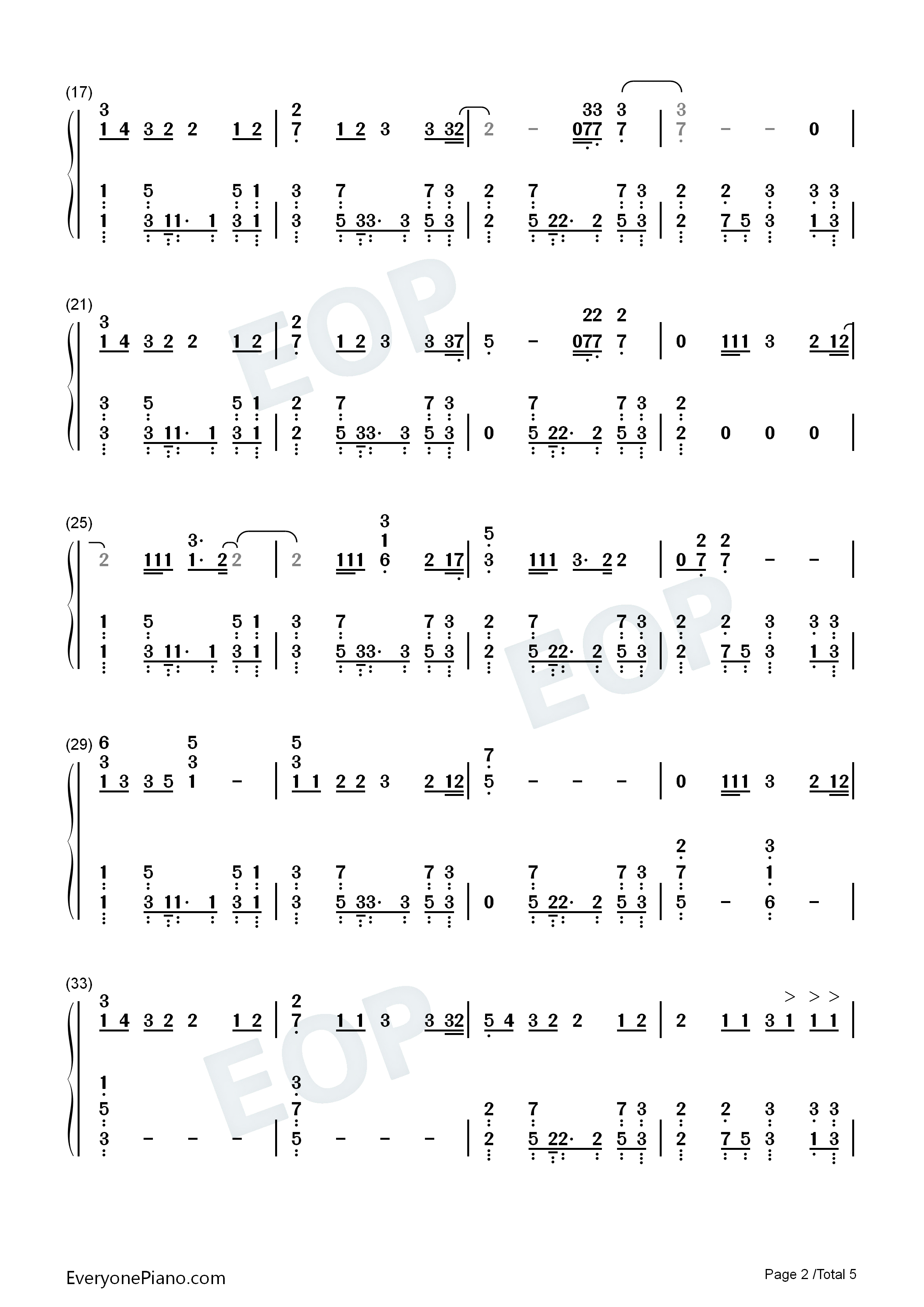 Better钢琴简谱_Khalid演唱