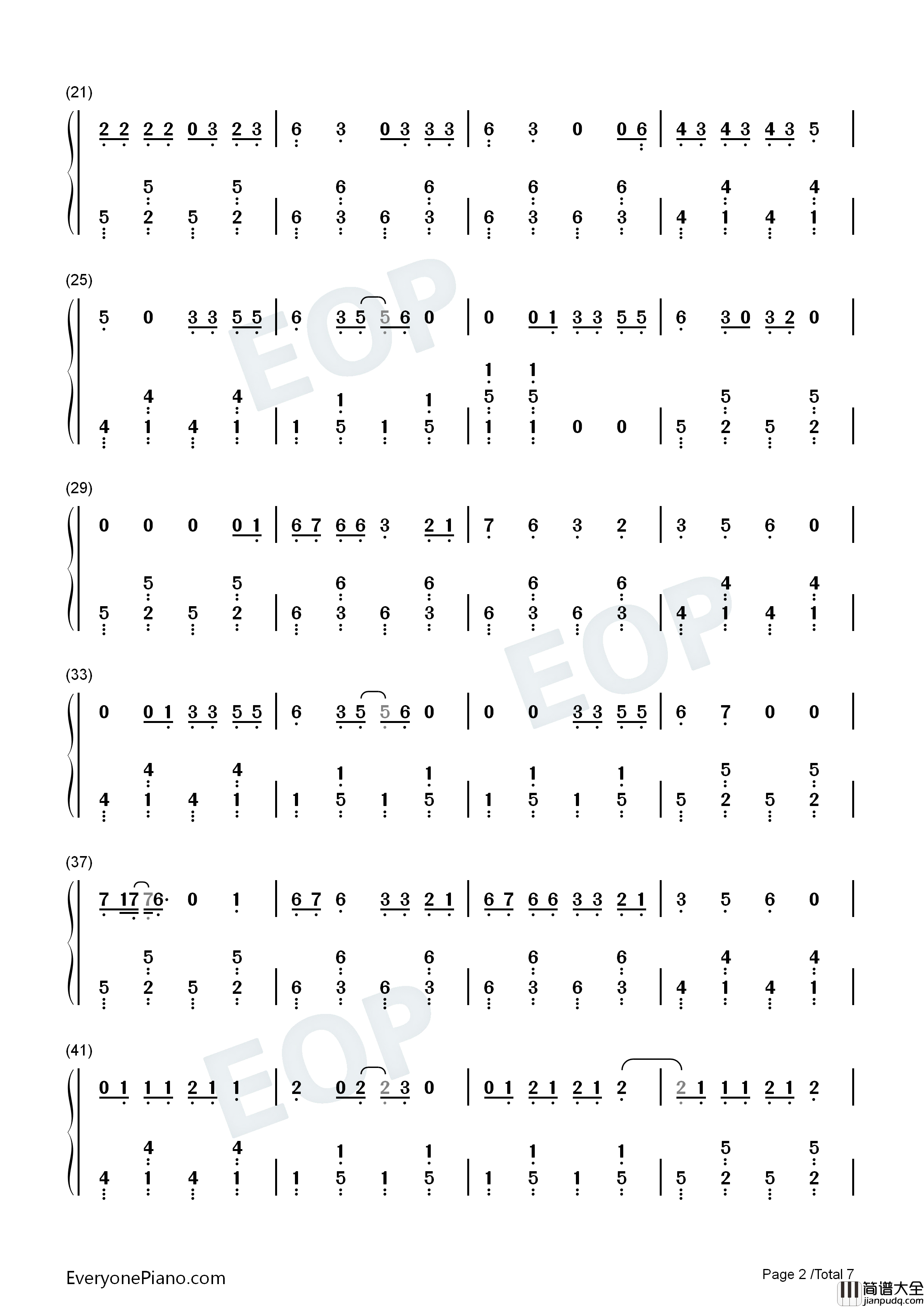 Whiskey_Glasses钢琴简谱_Morgan_Wallen演唱