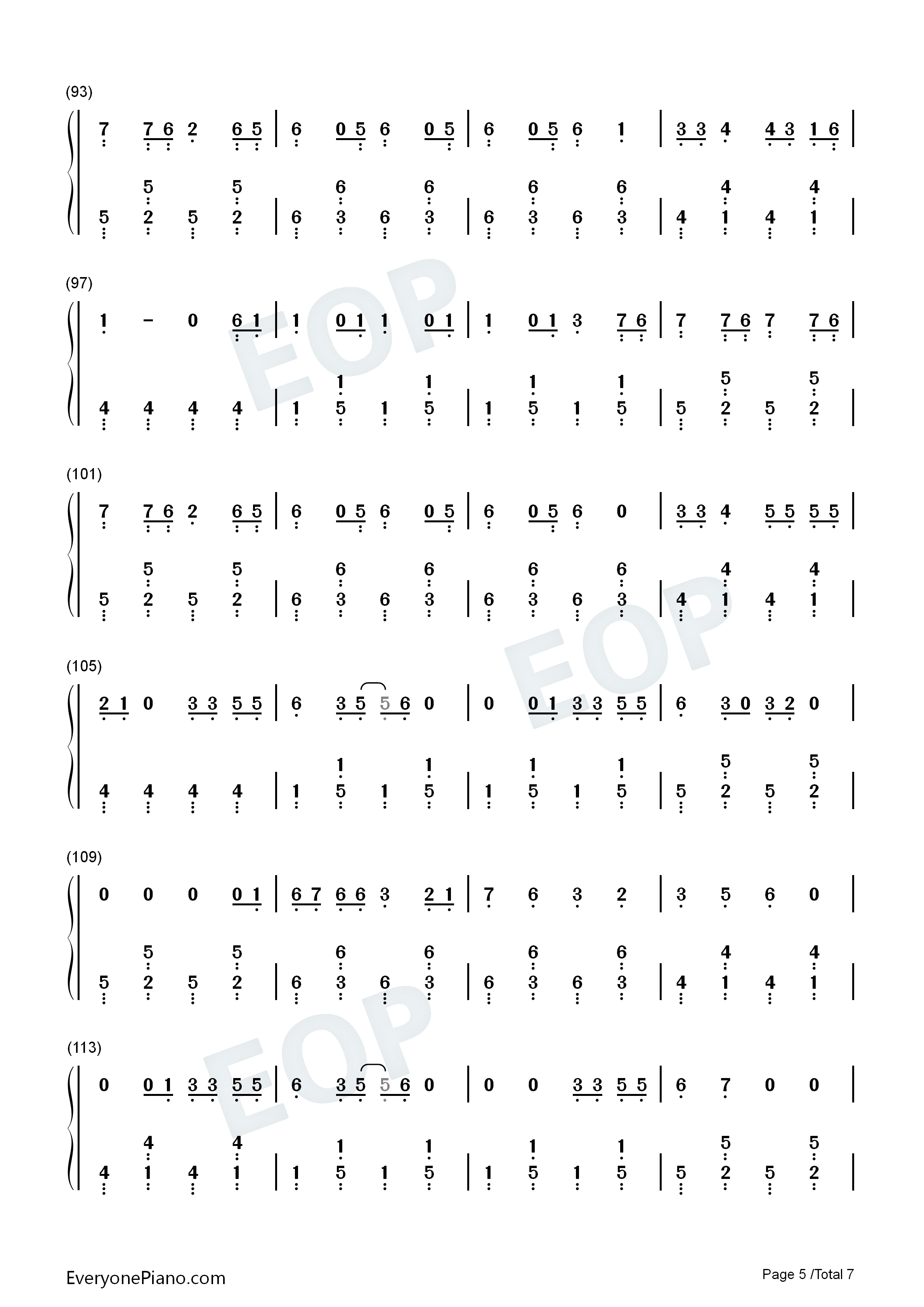 Whiskey_Glasses钢琴简谱_Morgan_Wallen演唱