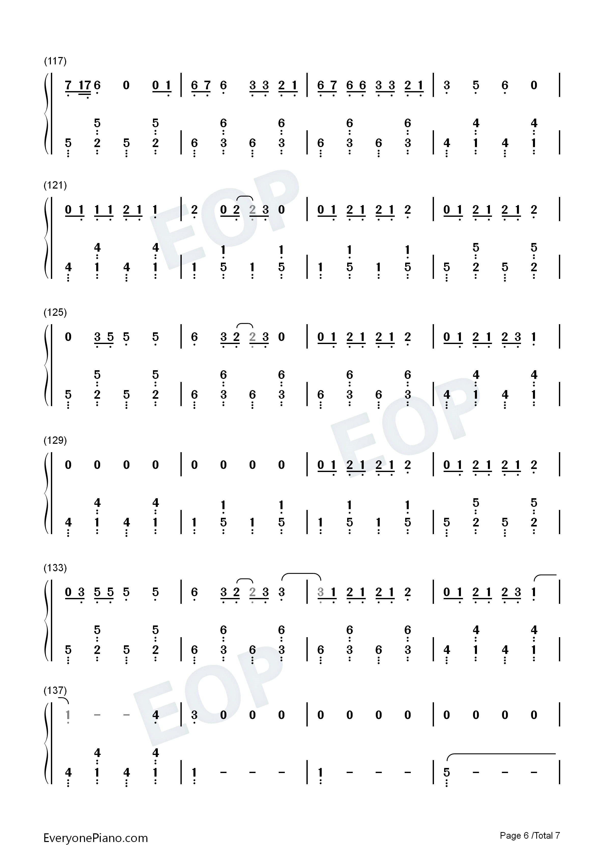 Whiskey_Glasses钢琴简谱_Morgan_Wallen演唱