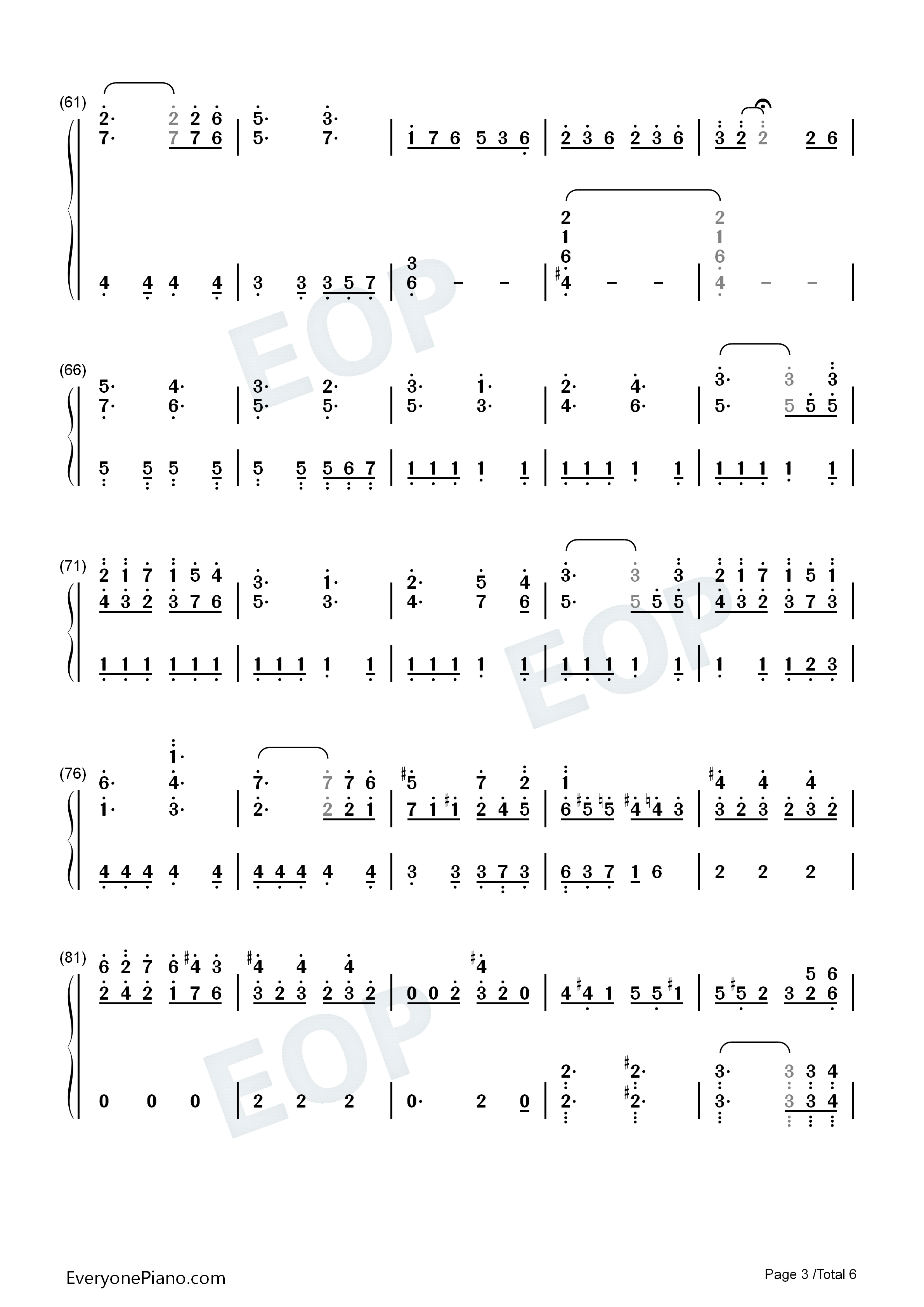 苏醒钢琴简谱_林海演唱