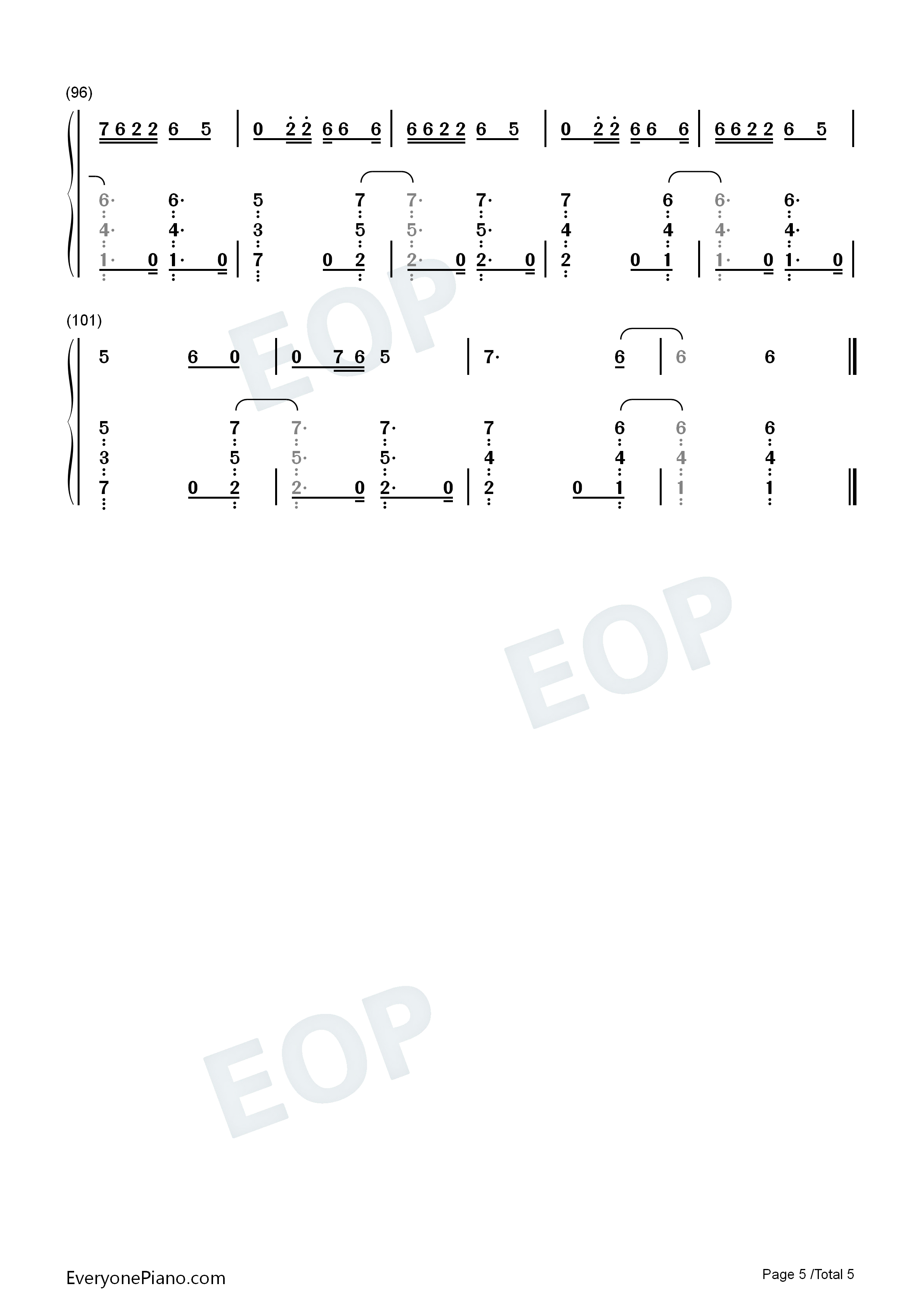 Noticed钢琴简谱_Lil_Mosey演唱