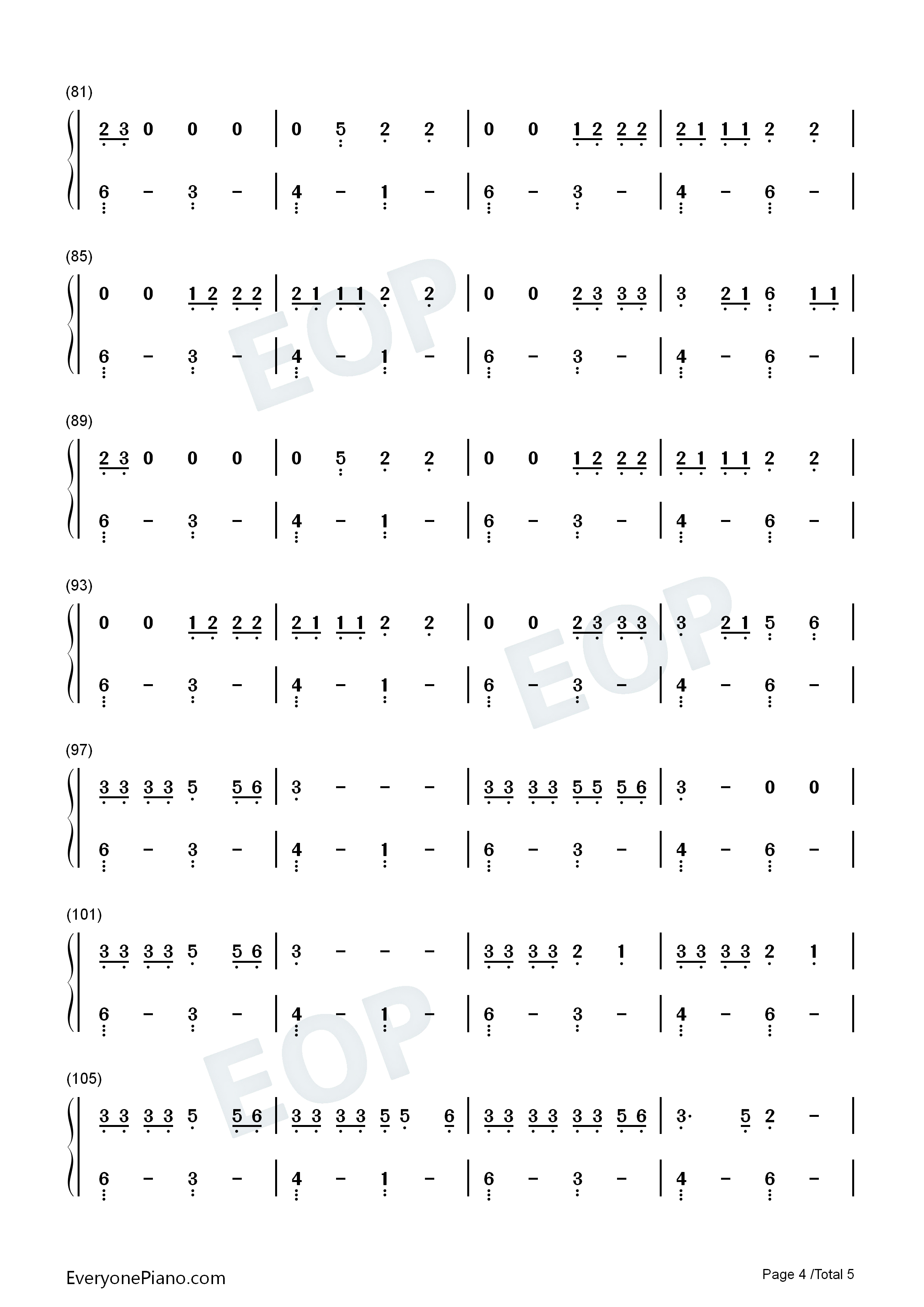 Love_Lies钢琴简谱_Khalid_Normani演唱