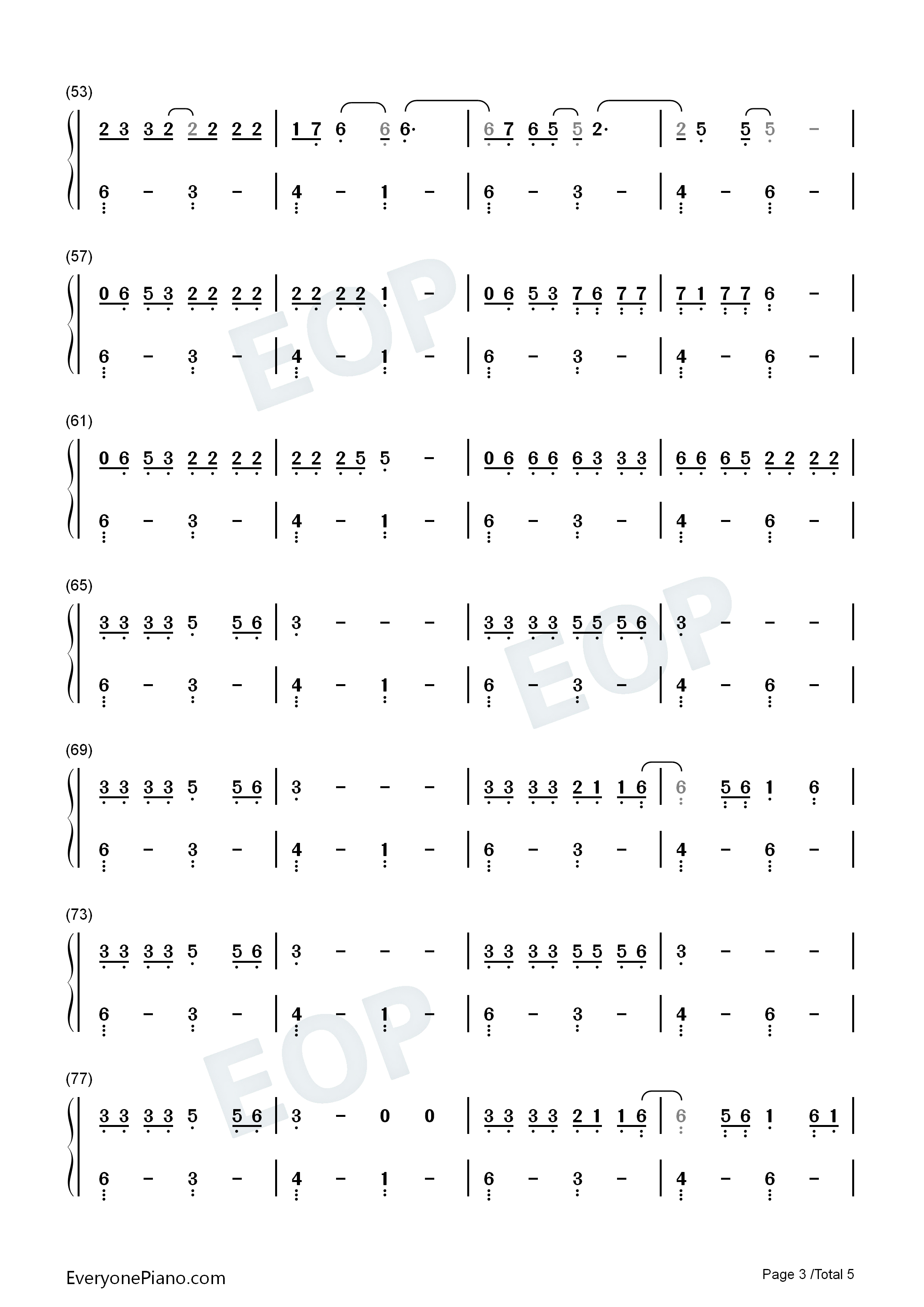 Love_Lies钢琴简谱_Khalid_Normani演唱