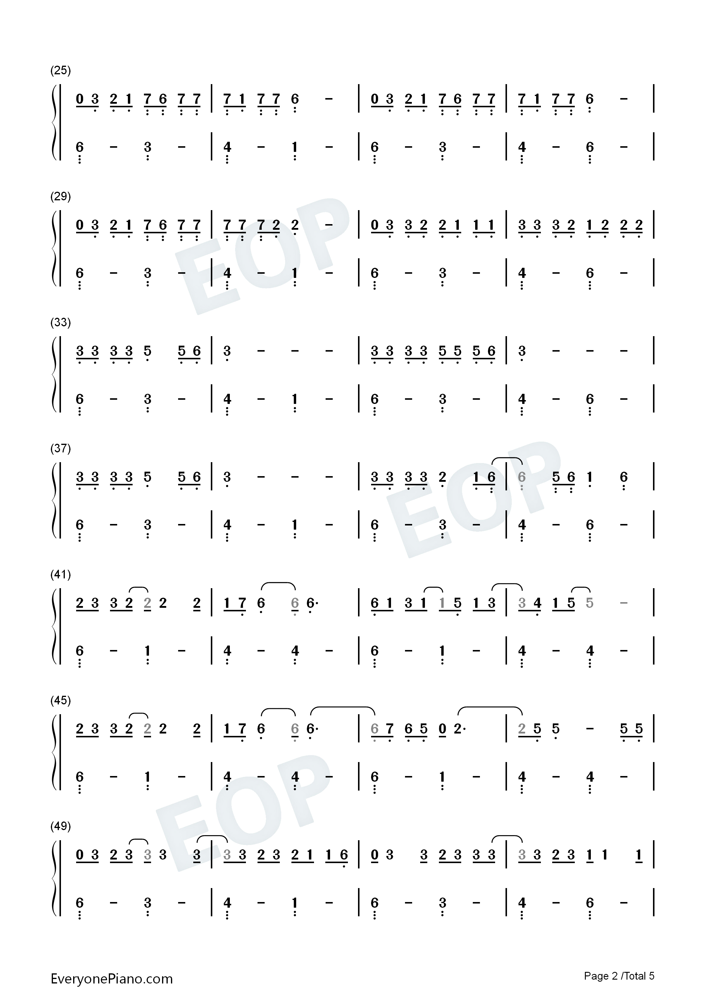 Love_Lies钢琴简谱_Khalid_Normani演唱