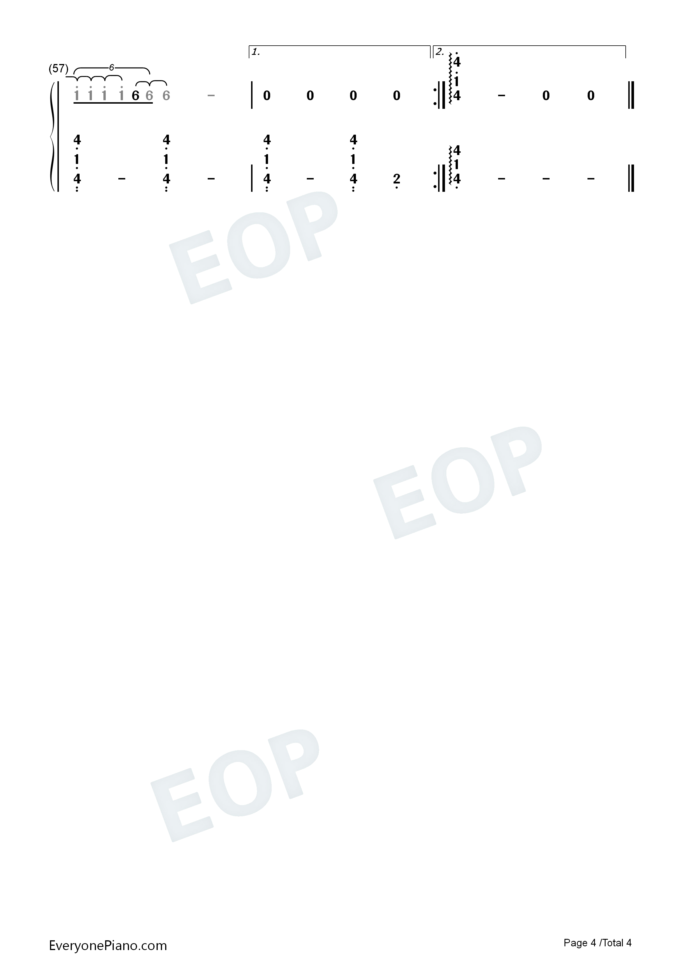 Sweet_Night钢琴简谱_V_防弹少年团演唱