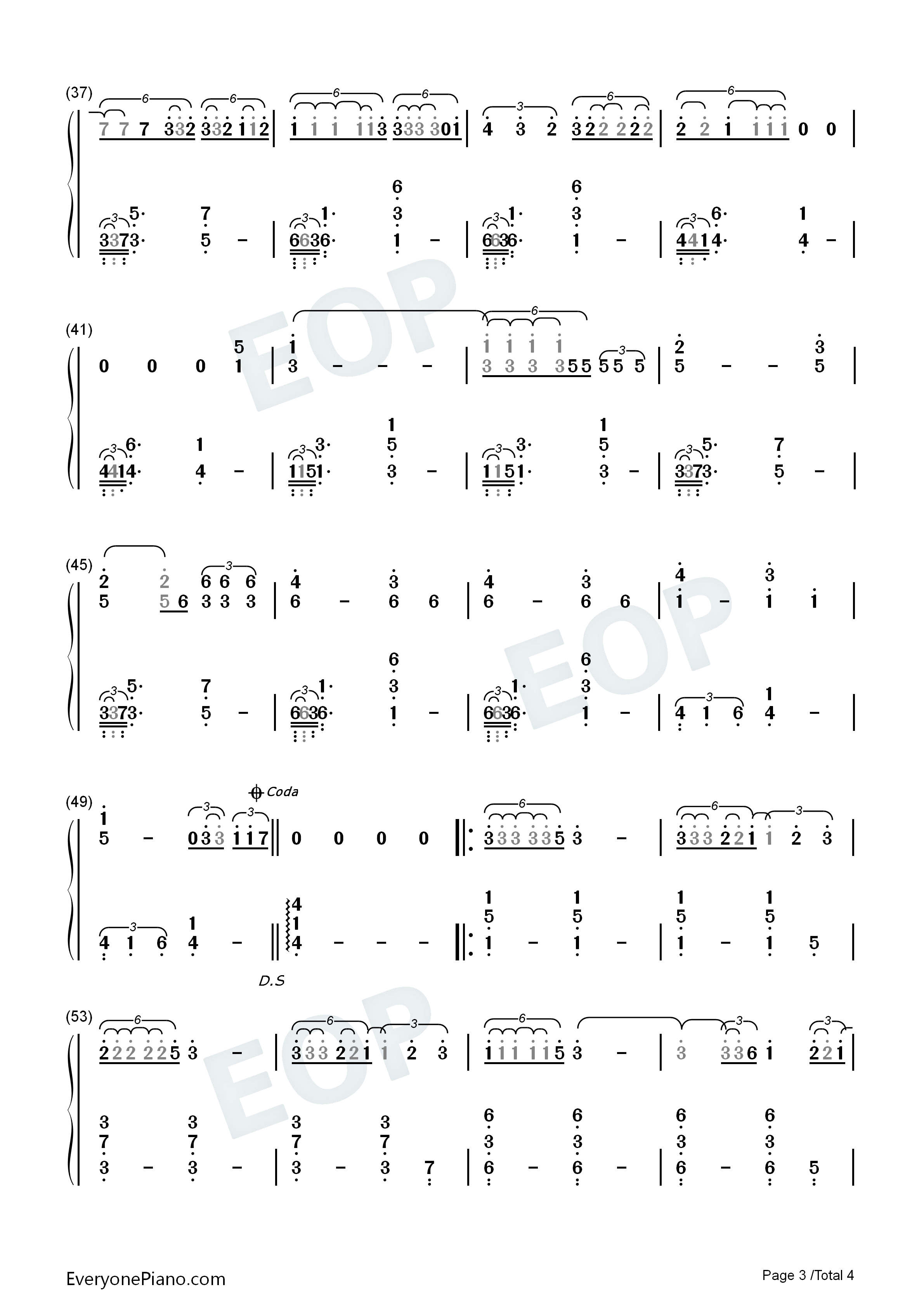 Sweet_Night钢琴简谱_V_防弹少年团演唱