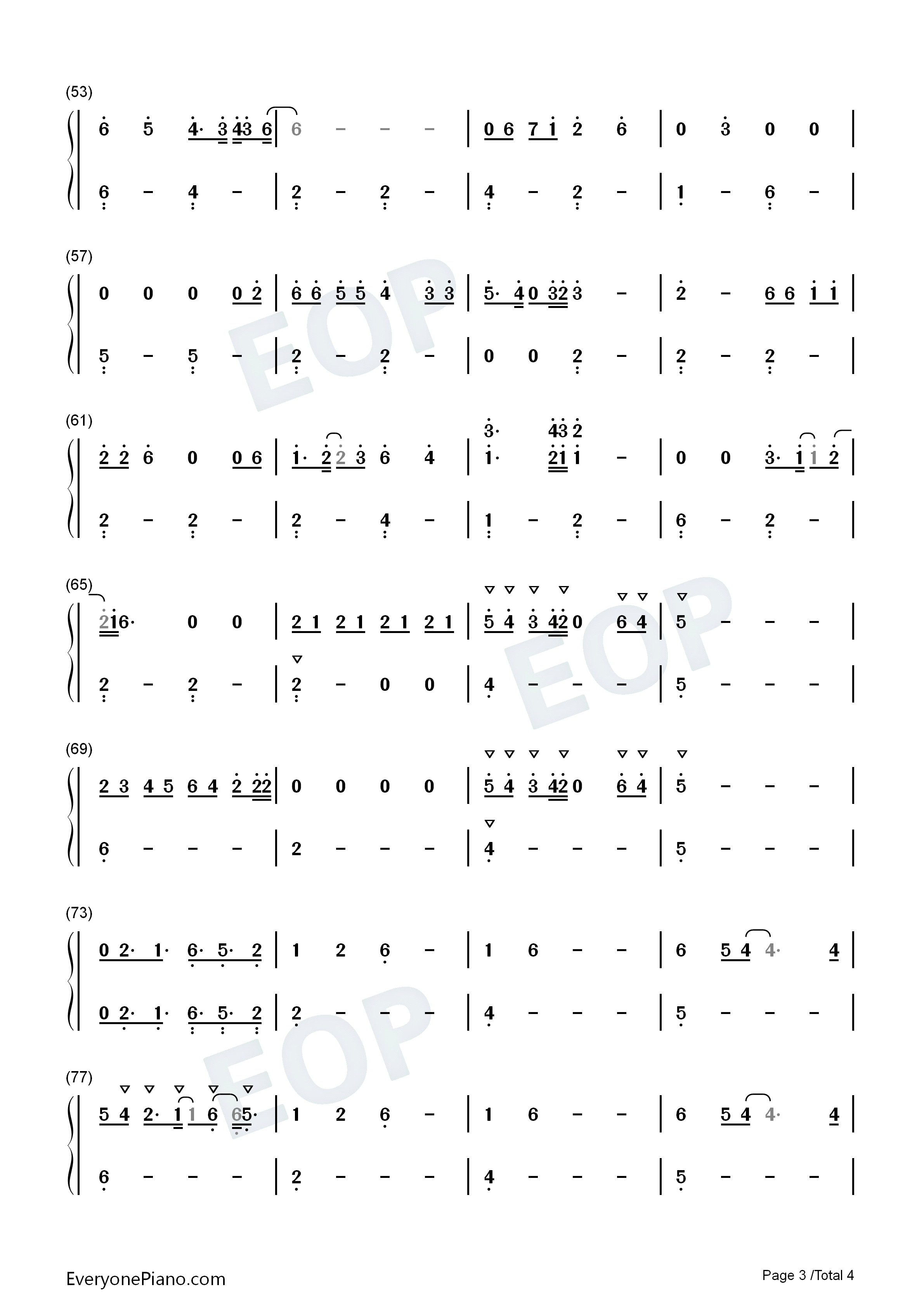 Cinnamon钢琴简谱_Hayley_Williams演唱