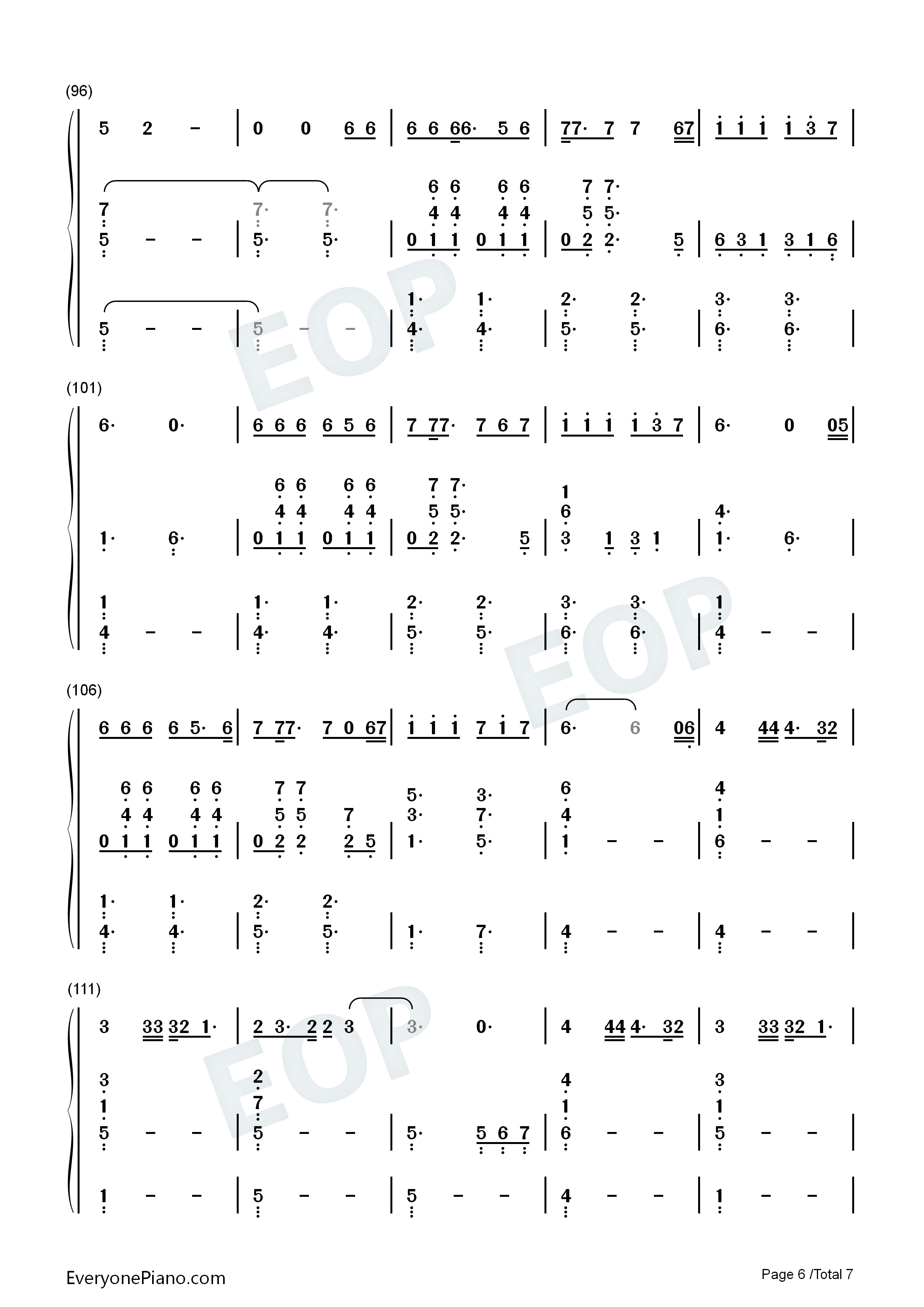 Hope_Is_a_Dangerous_Thing_for_a_Woman_Like_Me_to_Have_–_but_I_Have_It钢琴简谱_Lana_Del_Rey演唱