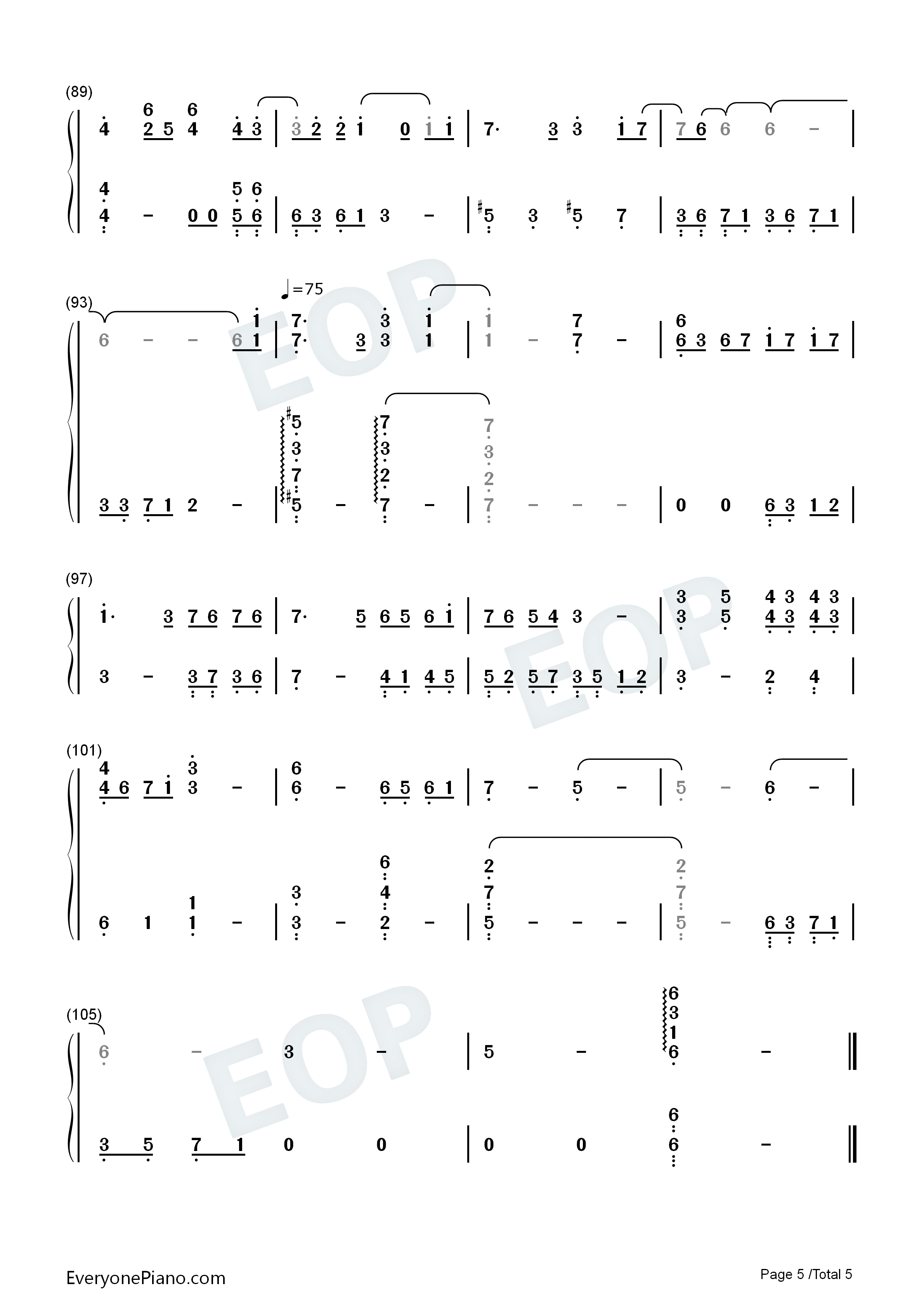 昙花一现雨及时钢琴简谱_周深_郑云龙演唱