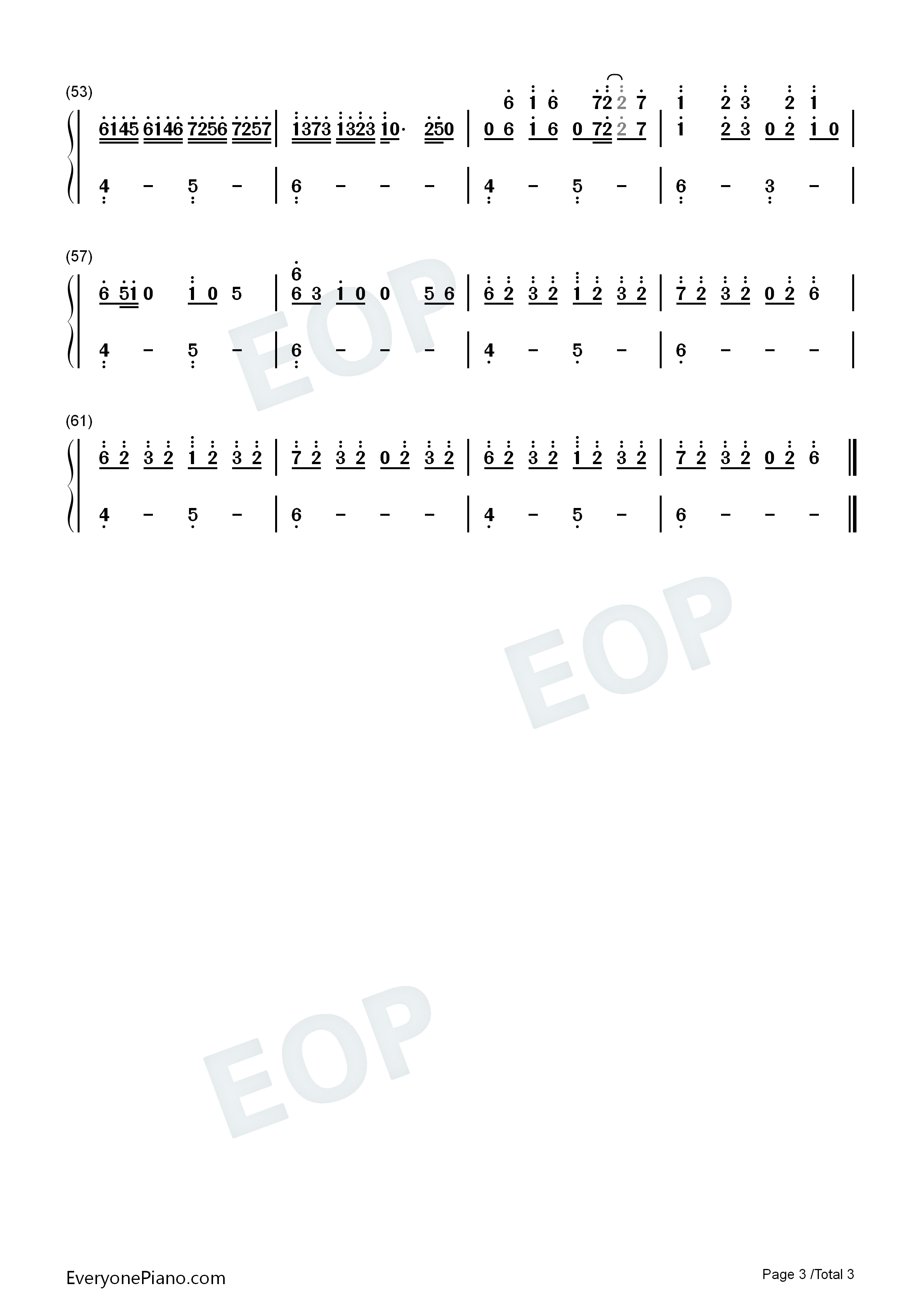 天空云海钢琴简谱_dylanf演唱