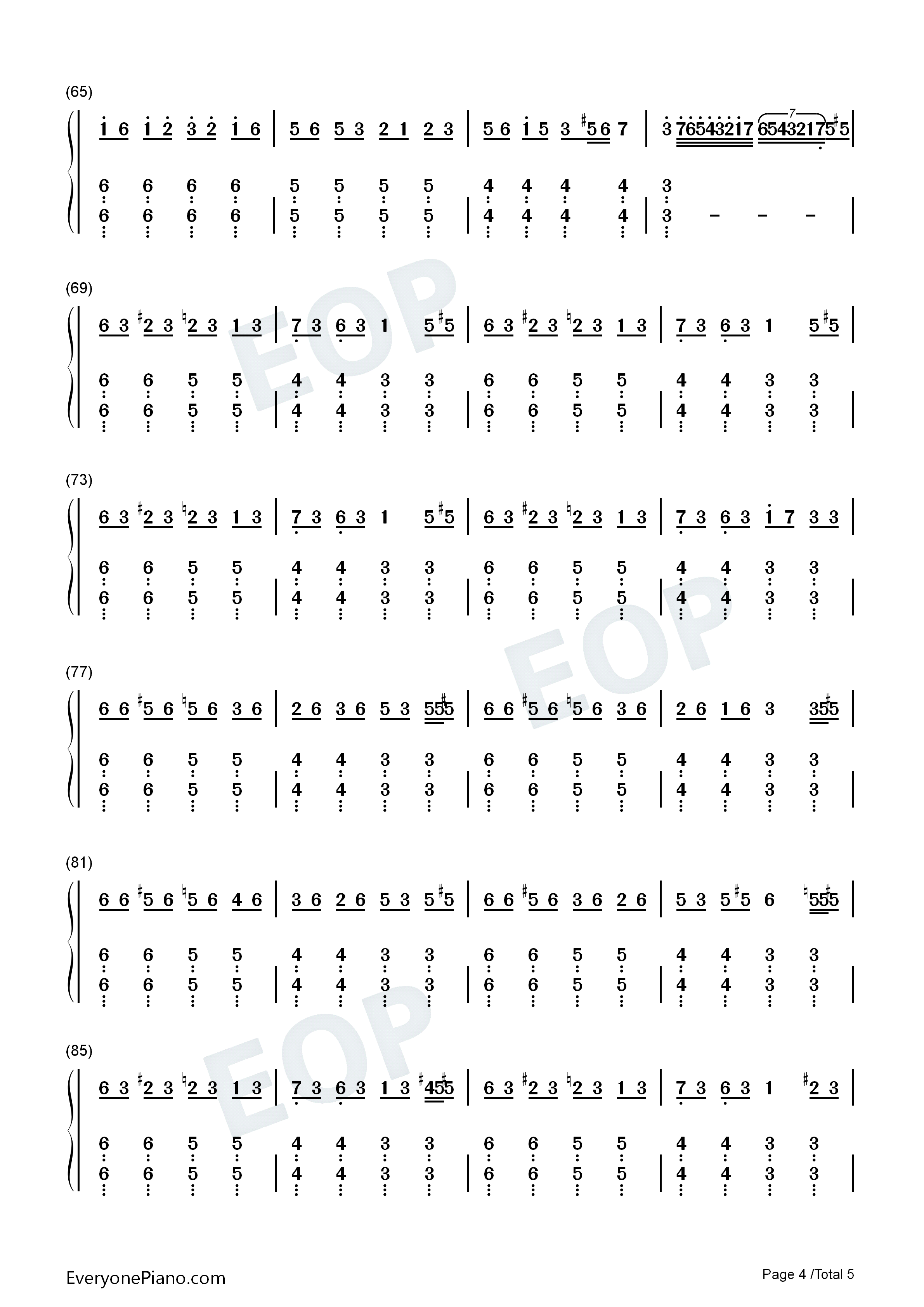 达拉崩吧钢琴简谱_洛天依_言和演唱