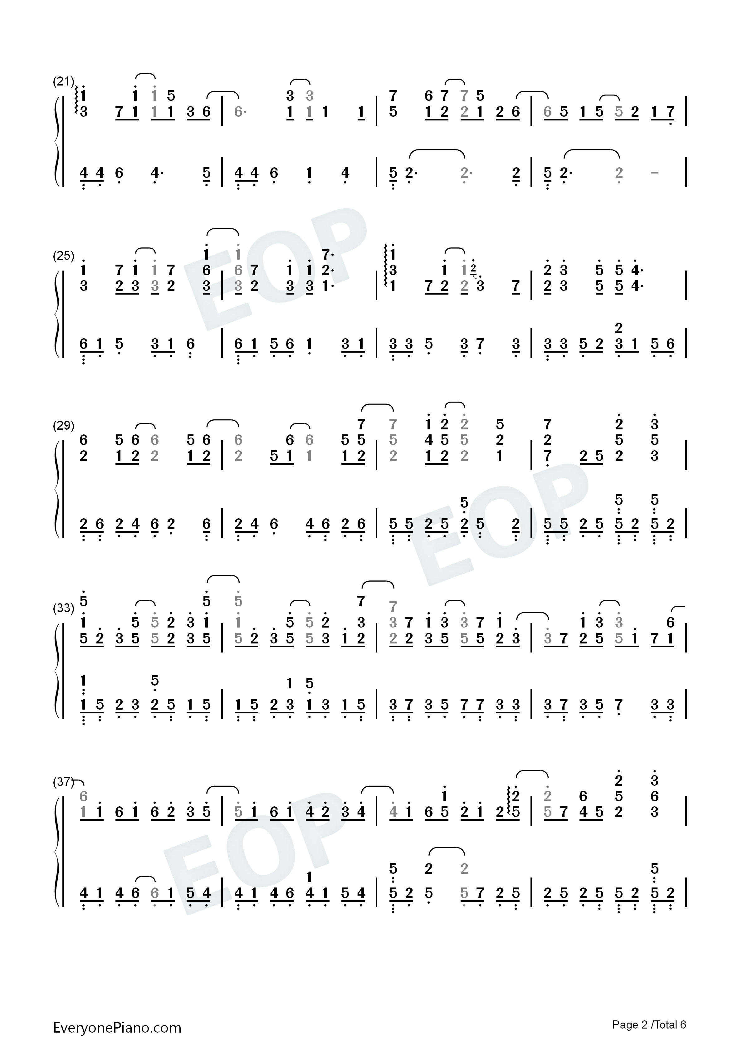 冰天雪地钢琴简谱_何宣林演唱