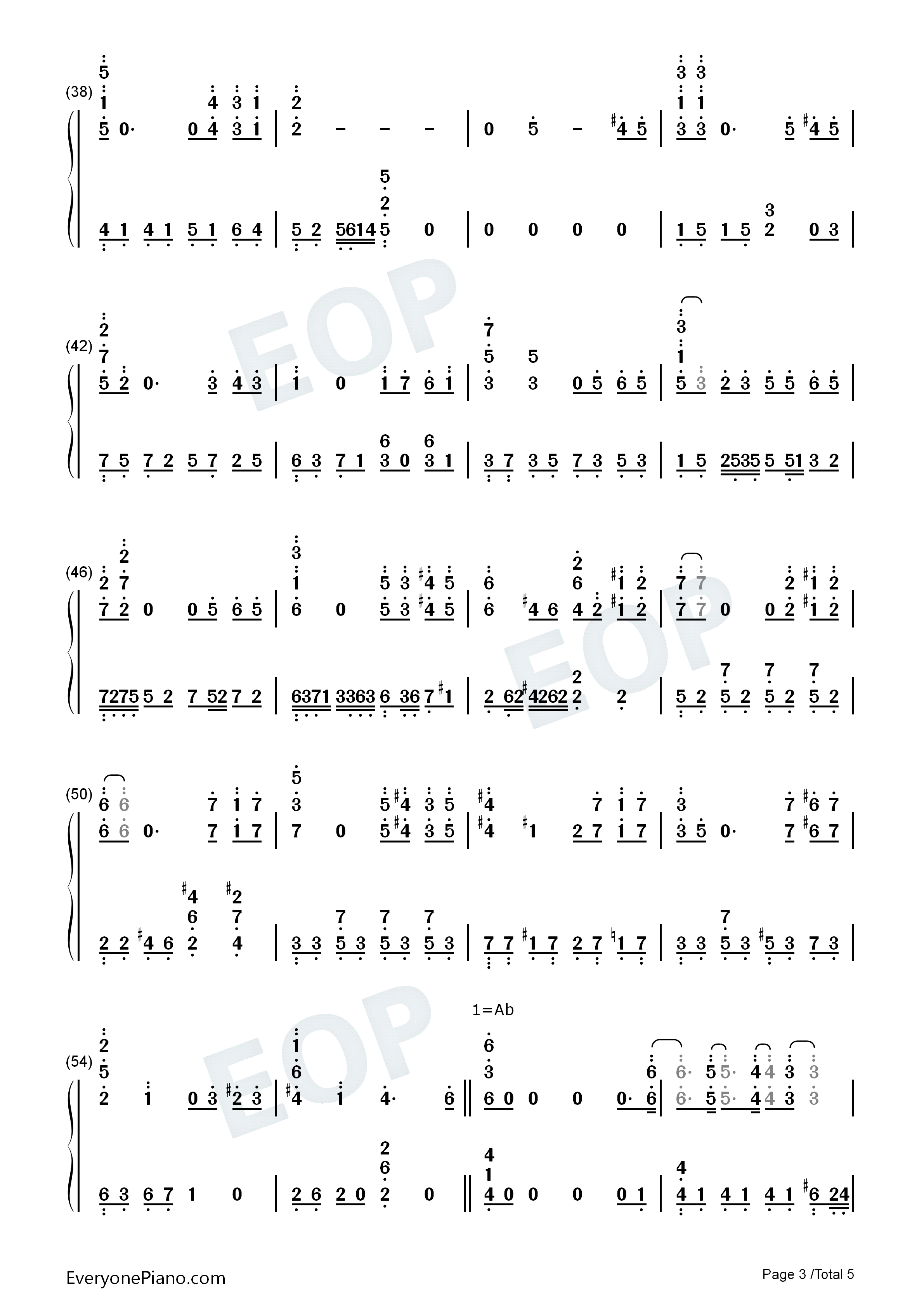 夜半歌声钢琴简谱_华晨宇演唱