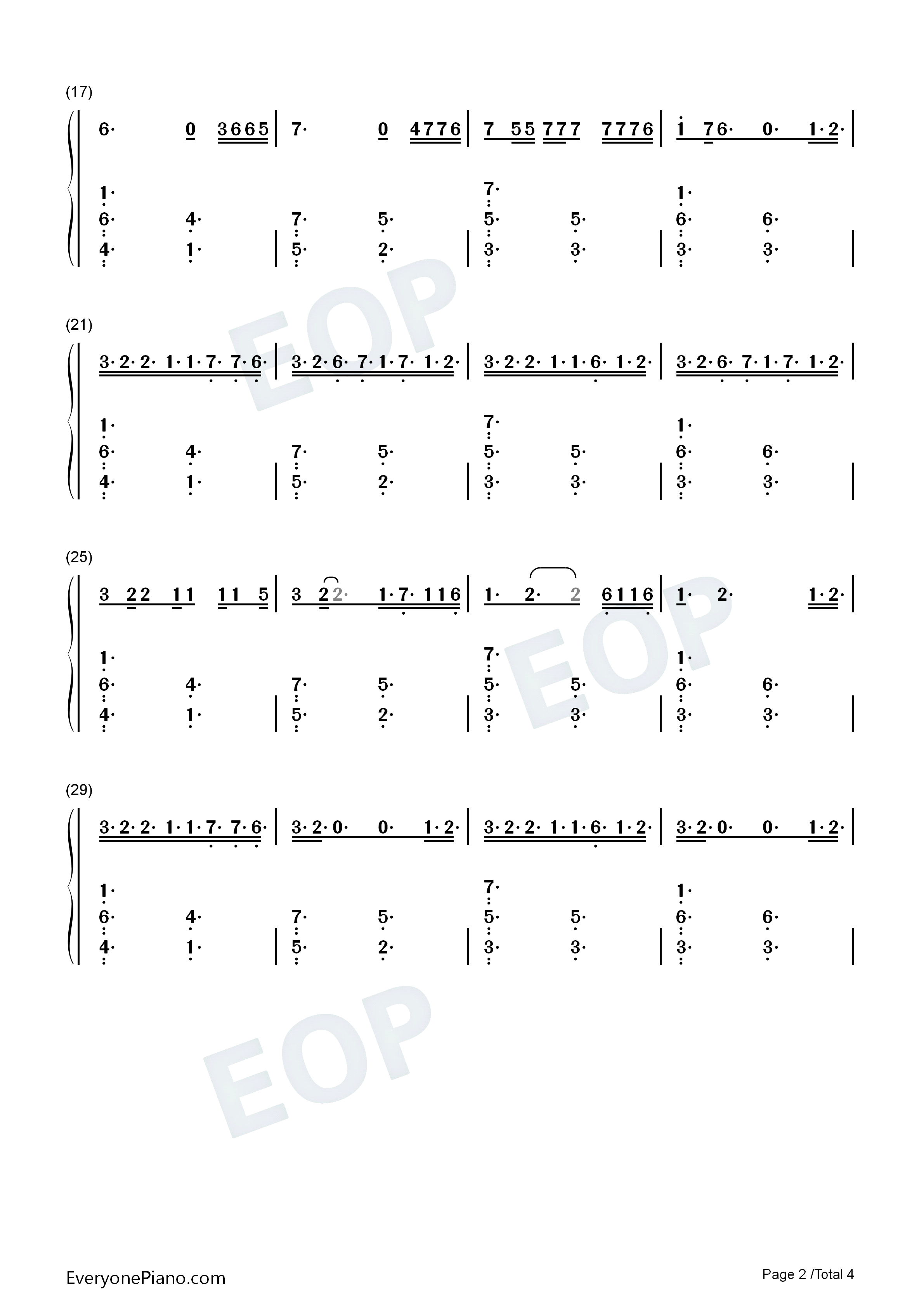 La_Difícil钢琴简谱_Camilo演唱