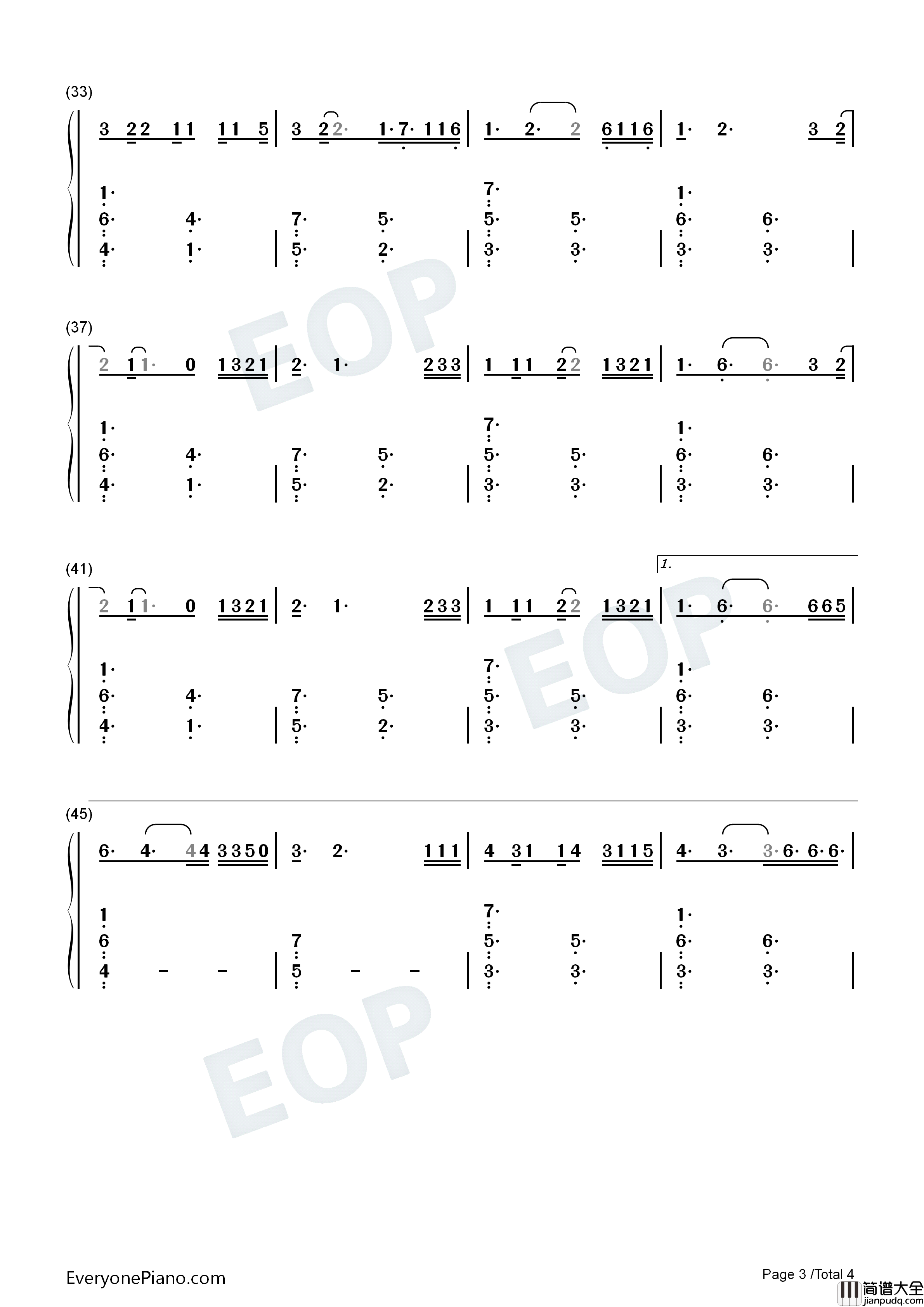 La_Difícil钢琴简谱_Camilo演唱