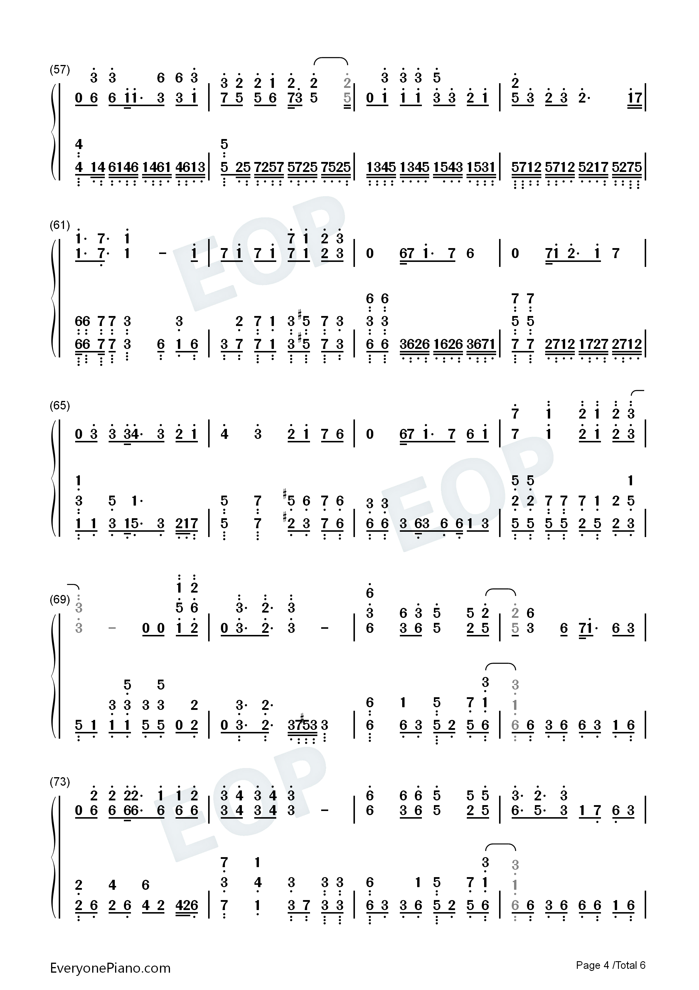 梦的光点钢琴简谱_王心凌演唱