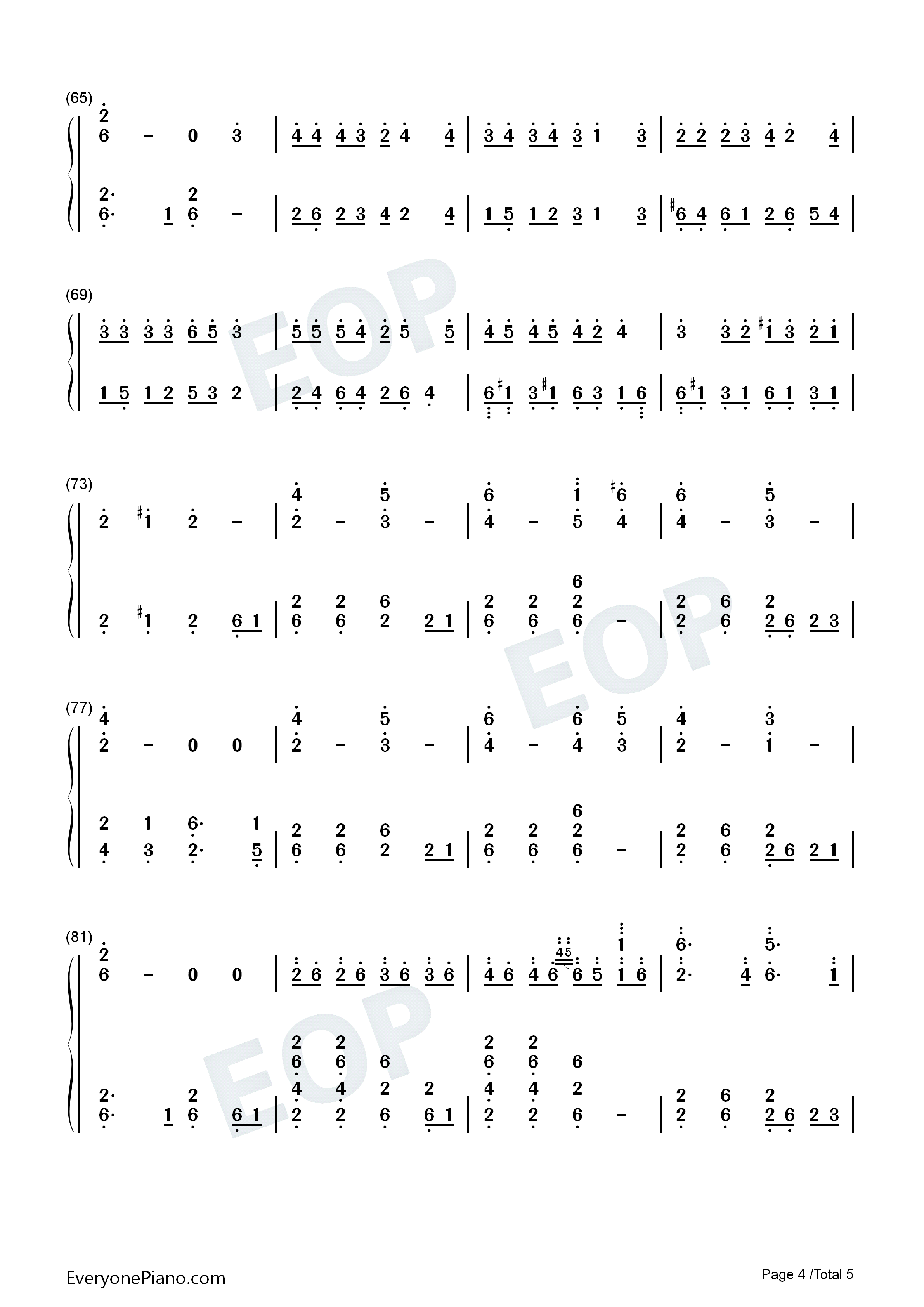 双向倾诉钢琴简谱_洛天依_言和演唱
