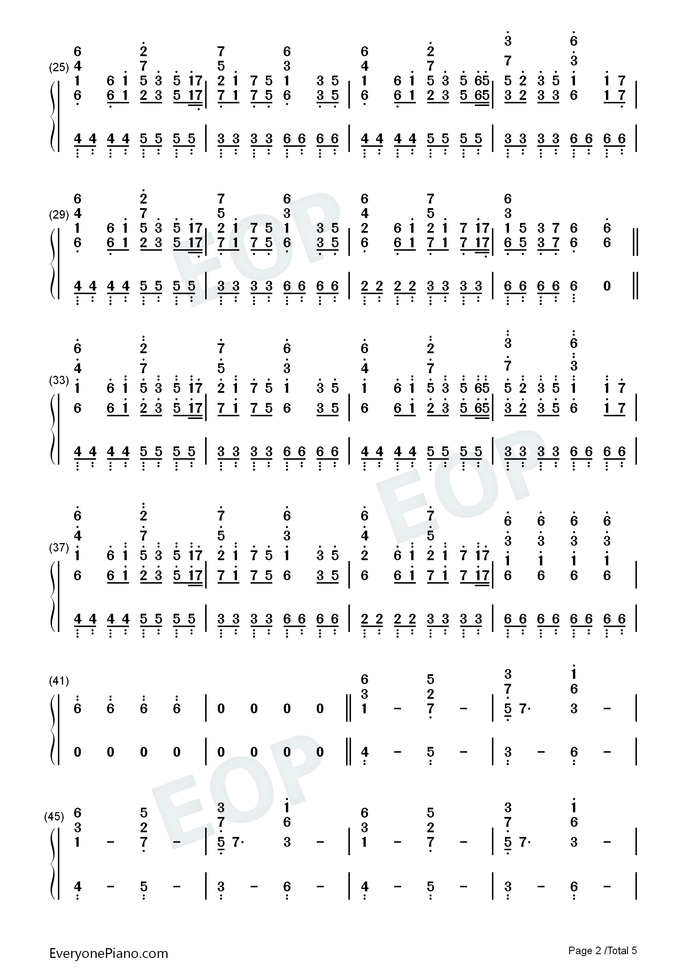 Autumn钢琴简谱_LJY演唱