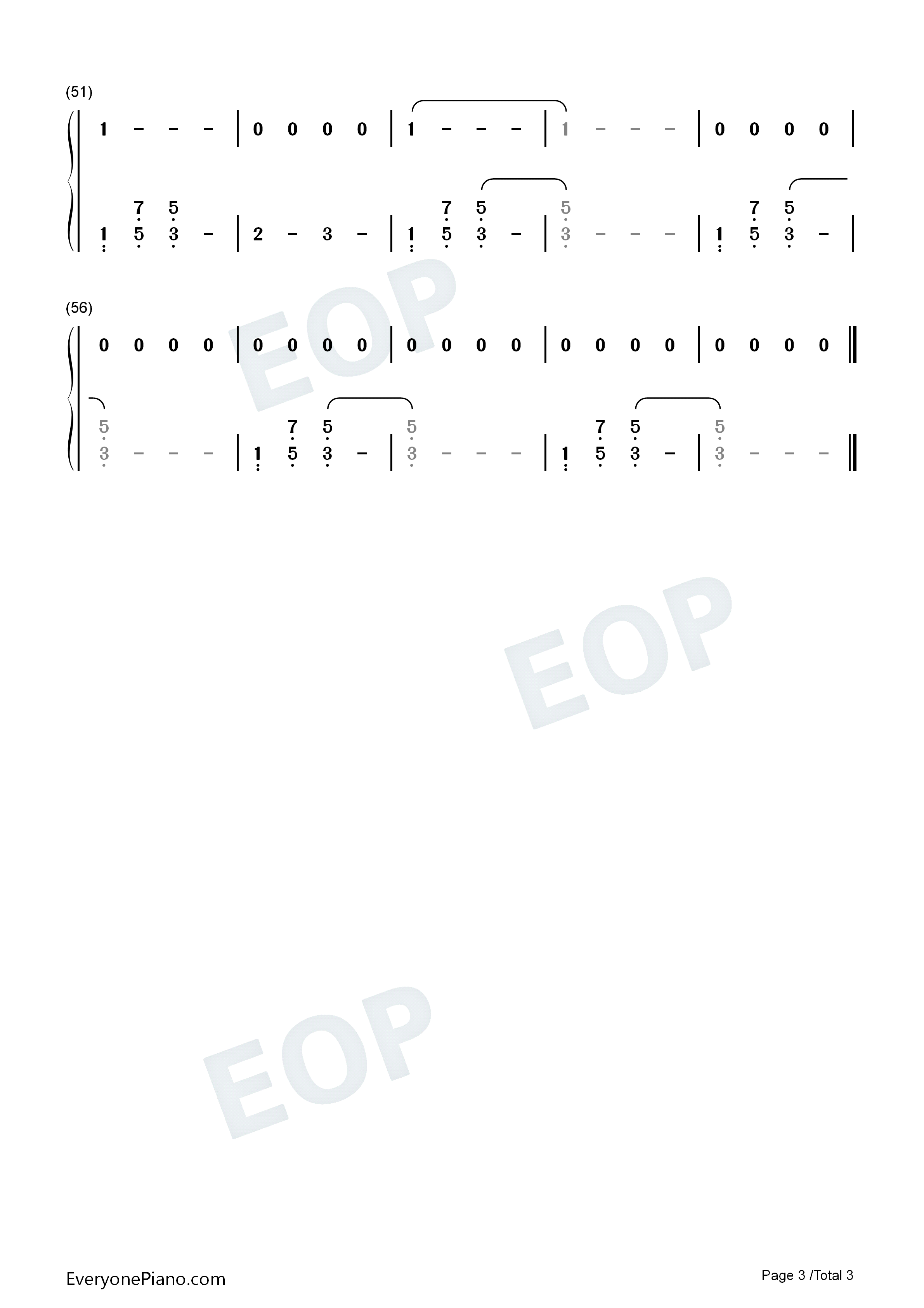 Subwoofer_Lullaby钢琴简谱_C418演唱