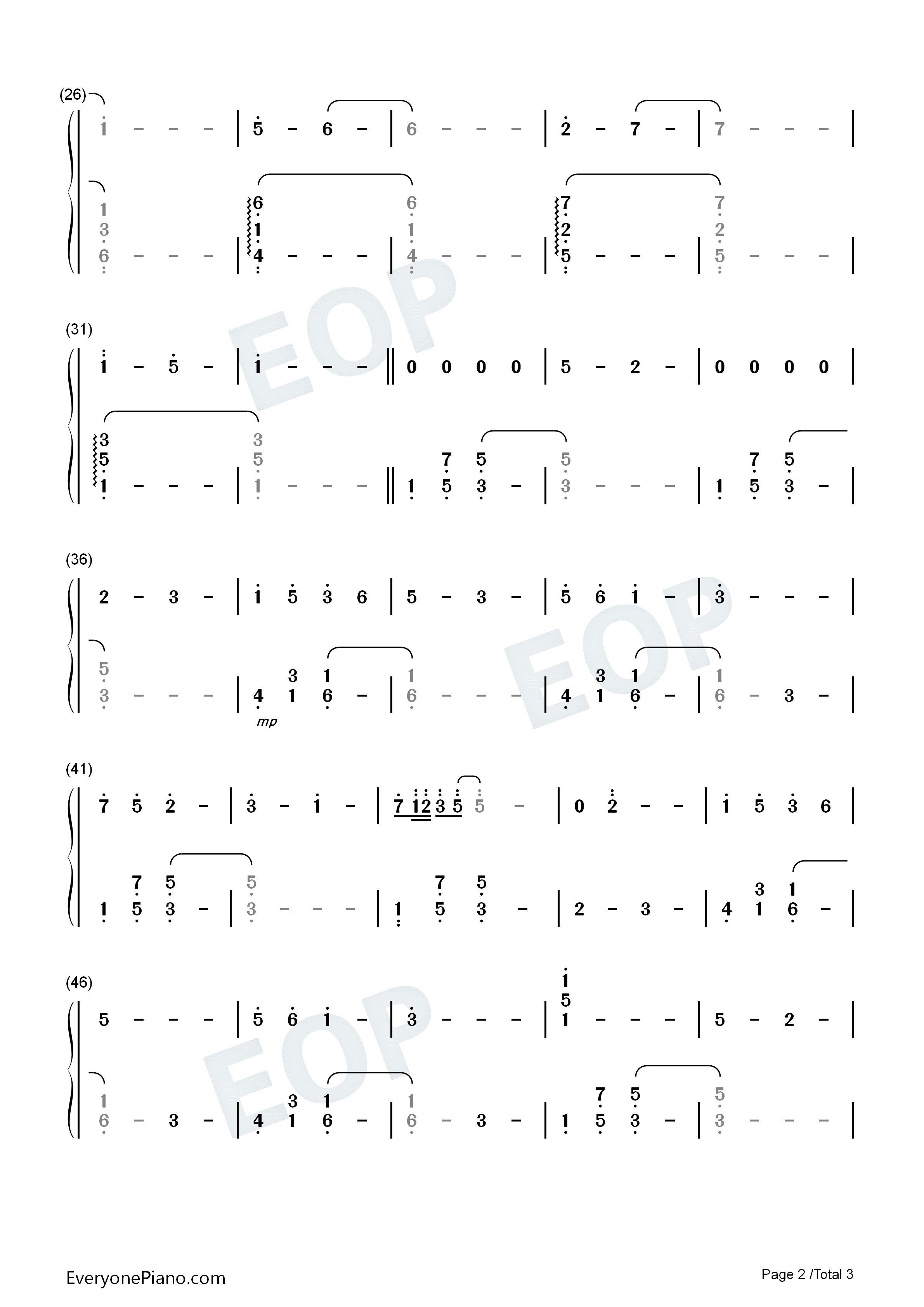 Subwoofer_Lullaby钢琴简谱_C418演唱