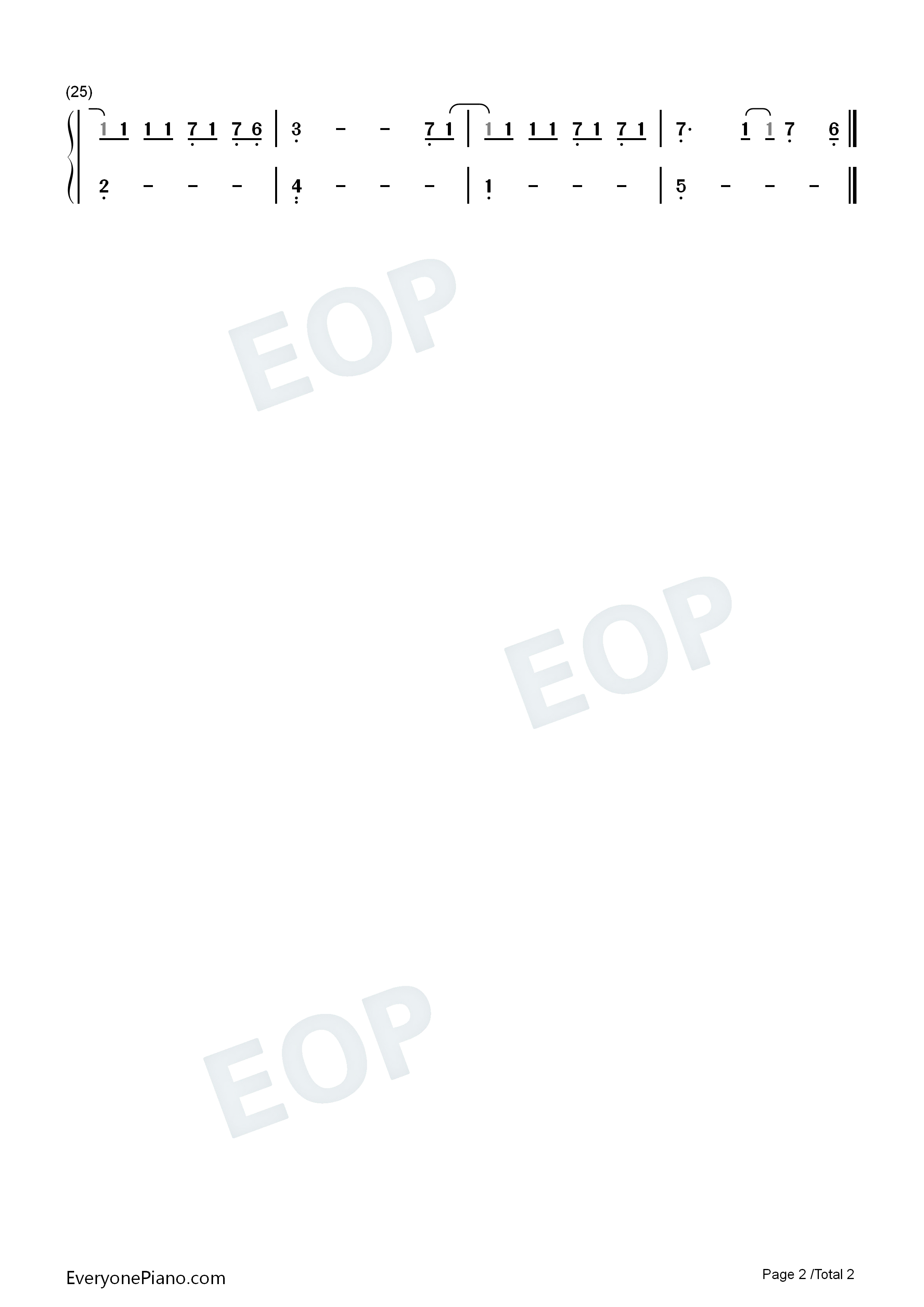 Ignorantes钢琴简谱_Bad_Bunny_Sech演唱