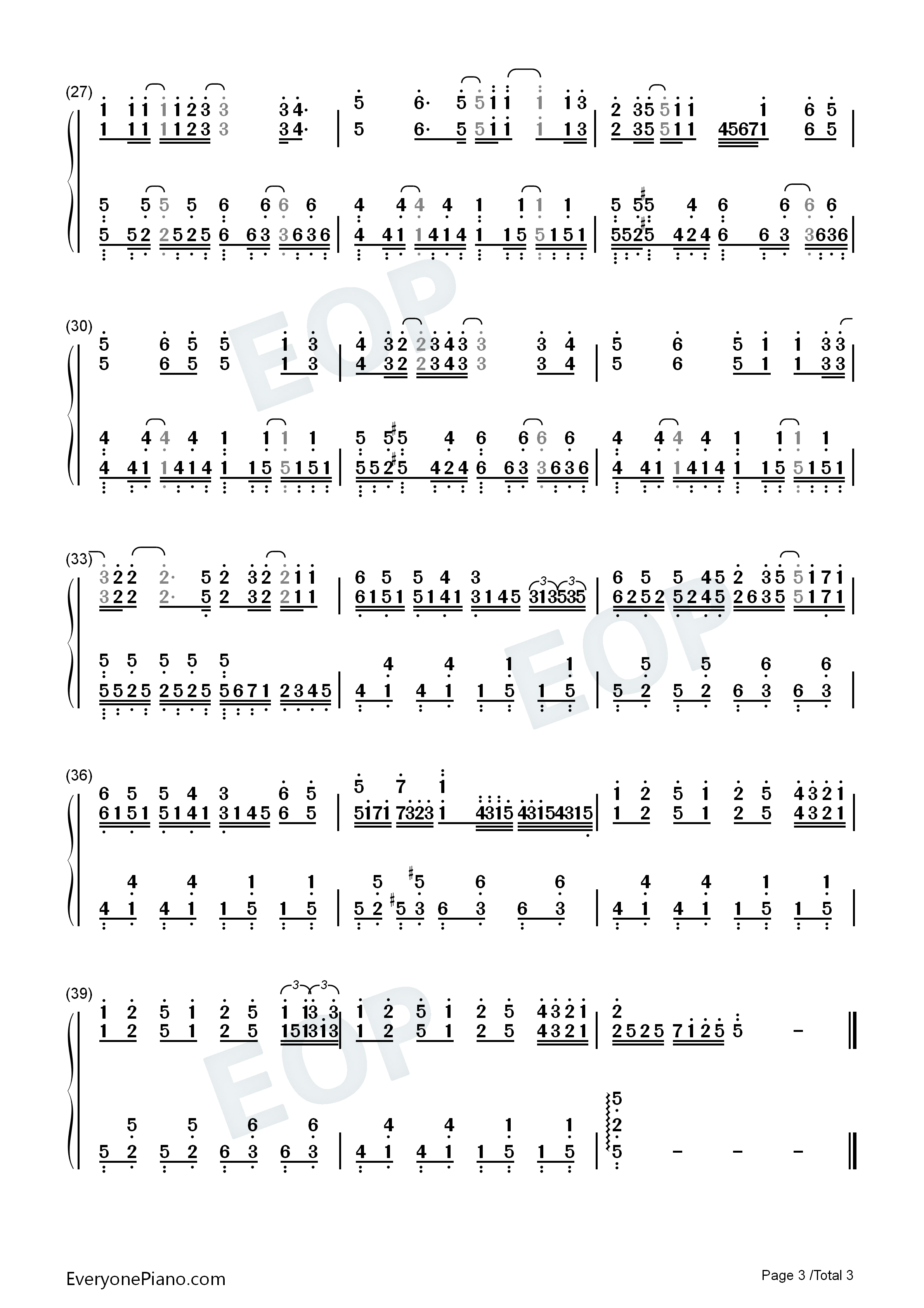 Crossing_Road钢琴简谱_渕上舞演唱