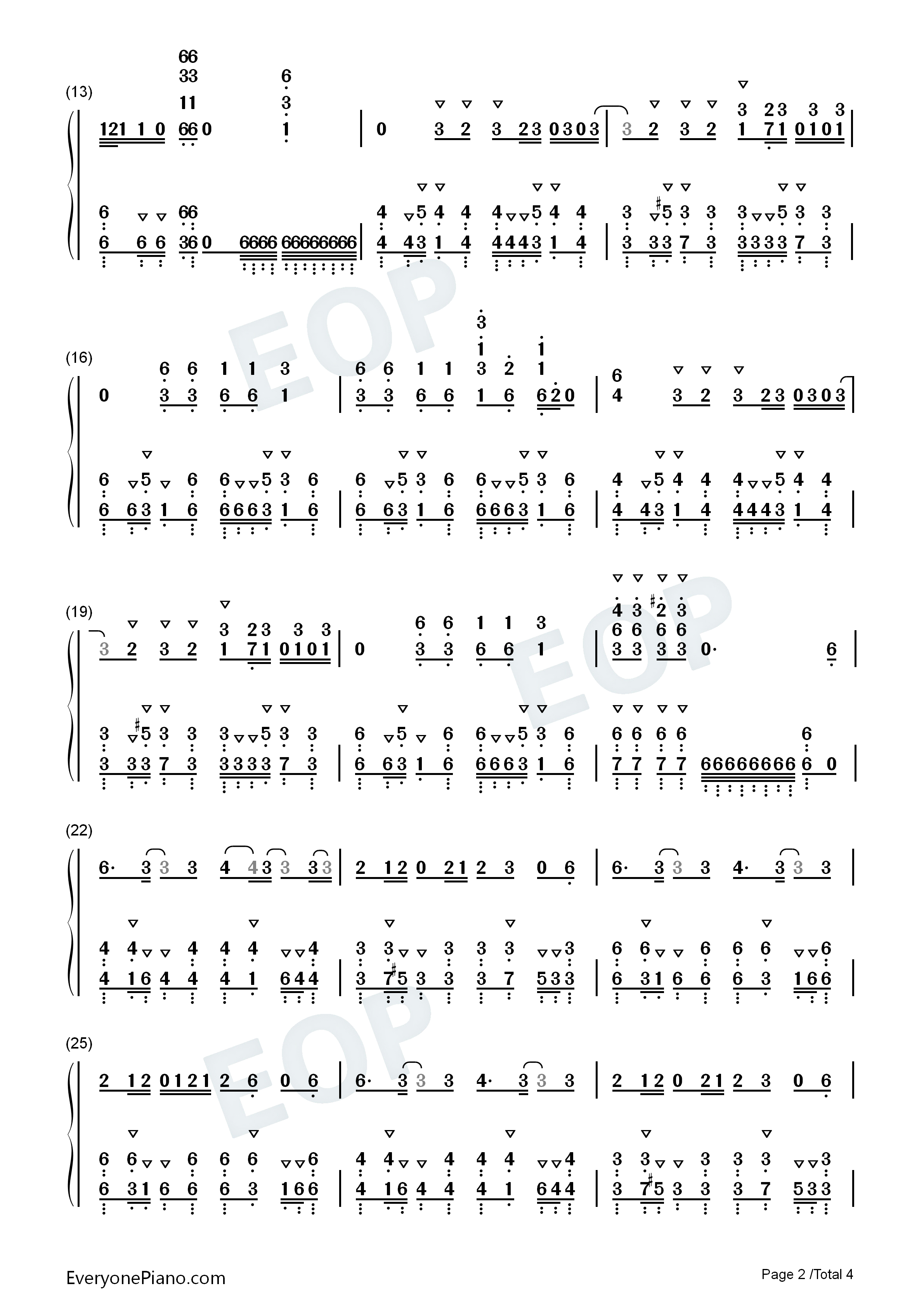 Strange_Meat_Pie钢琴简谱_(K)NoW_NAME演唱