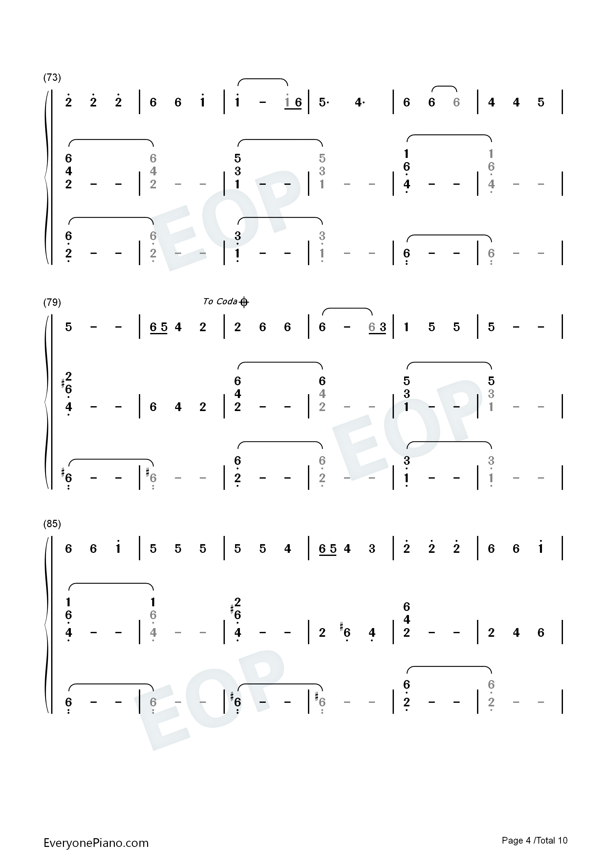 Lover_of_Mine钢琴简谱_5_Seconds_of_Summer演唱