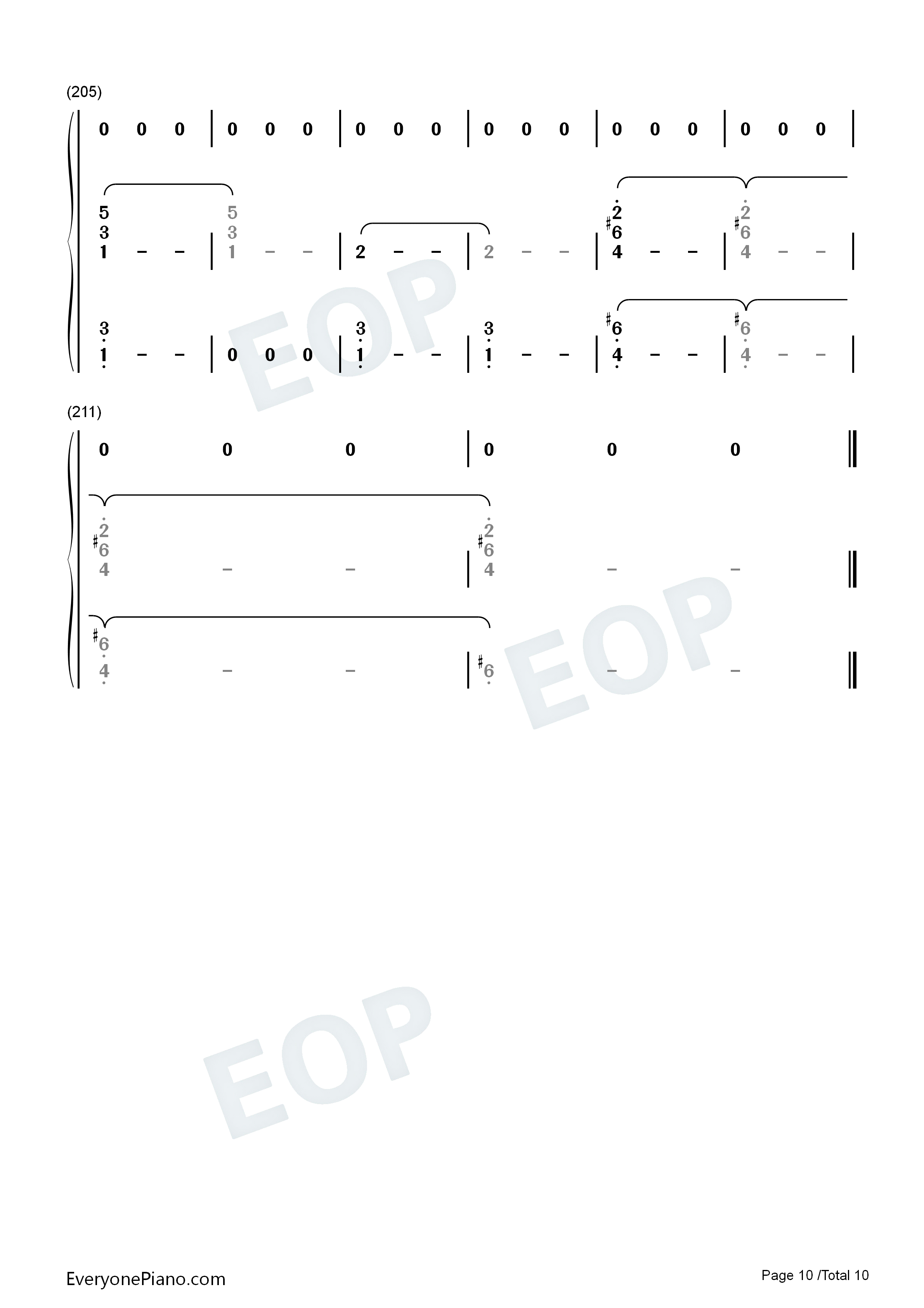 Lover_of_Mine钢琴简谱_5_Seconds_of_Summer演唱