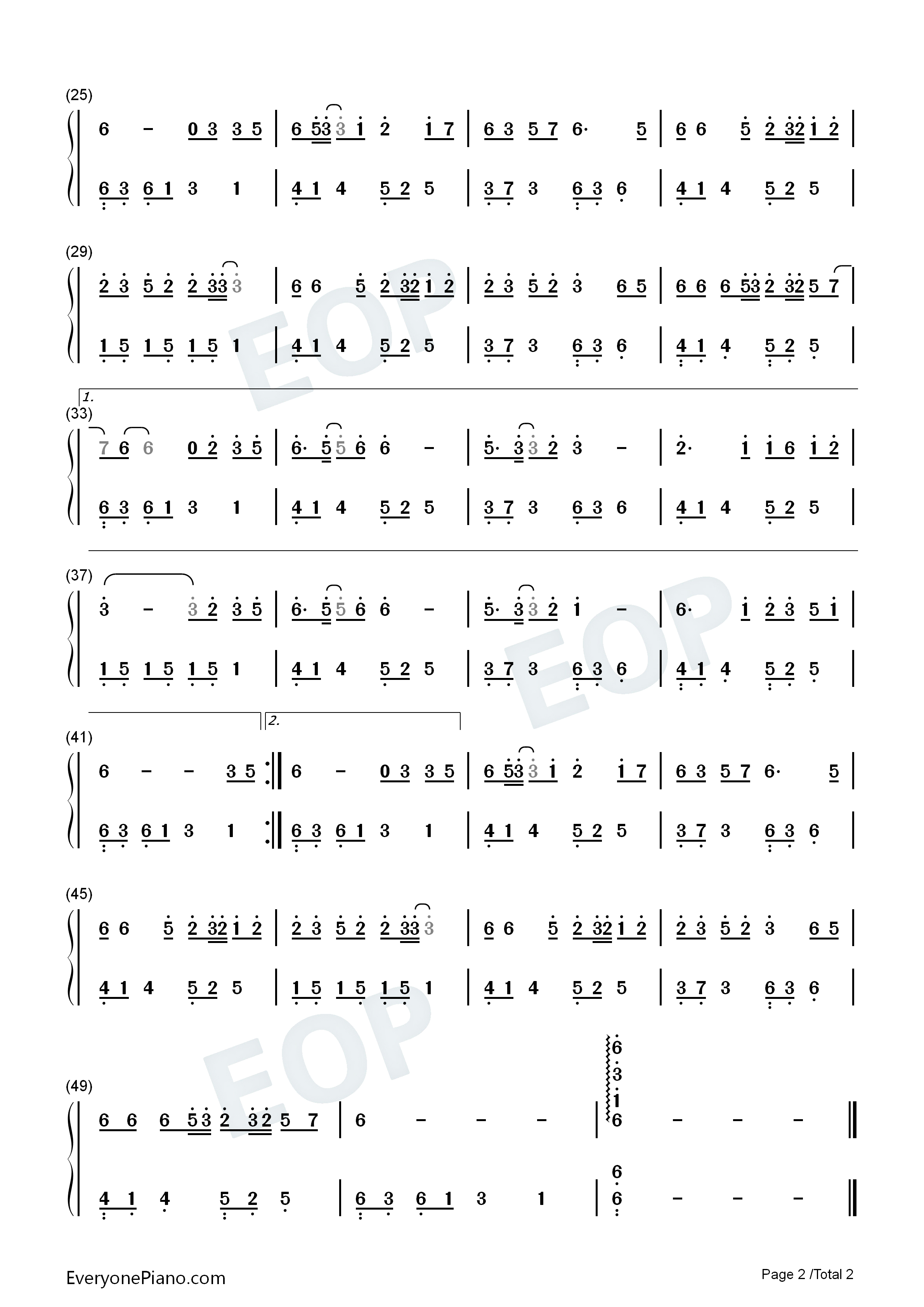 惊雷钢琴简谱_倪浩毅演唱