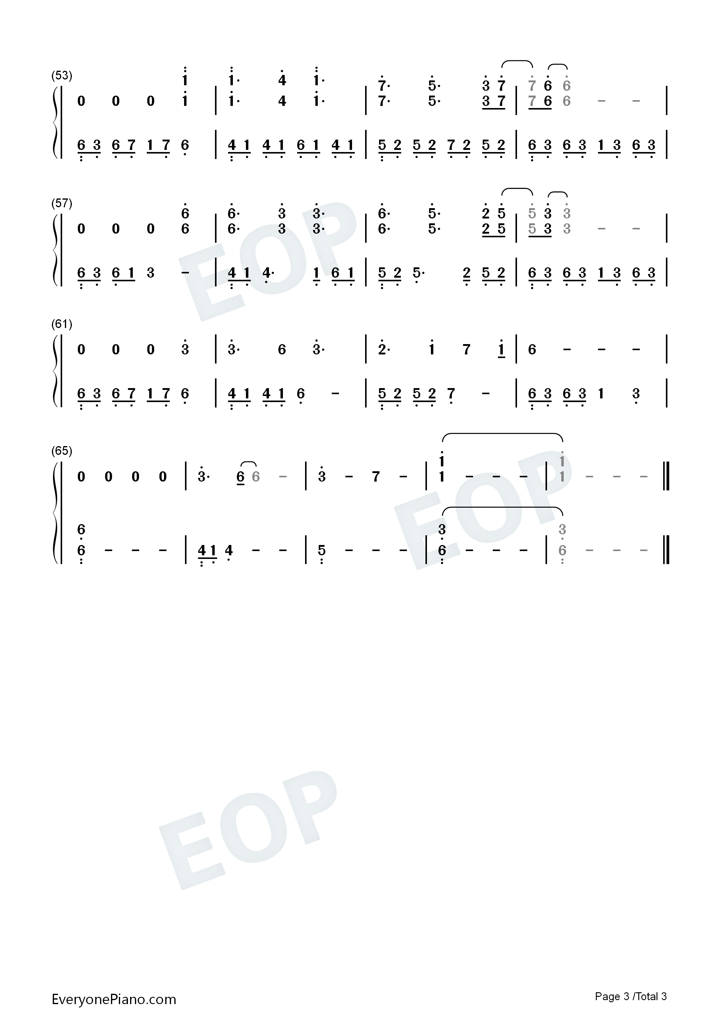 纸船钢琴简谱_薛之谦_郁可唯演唱