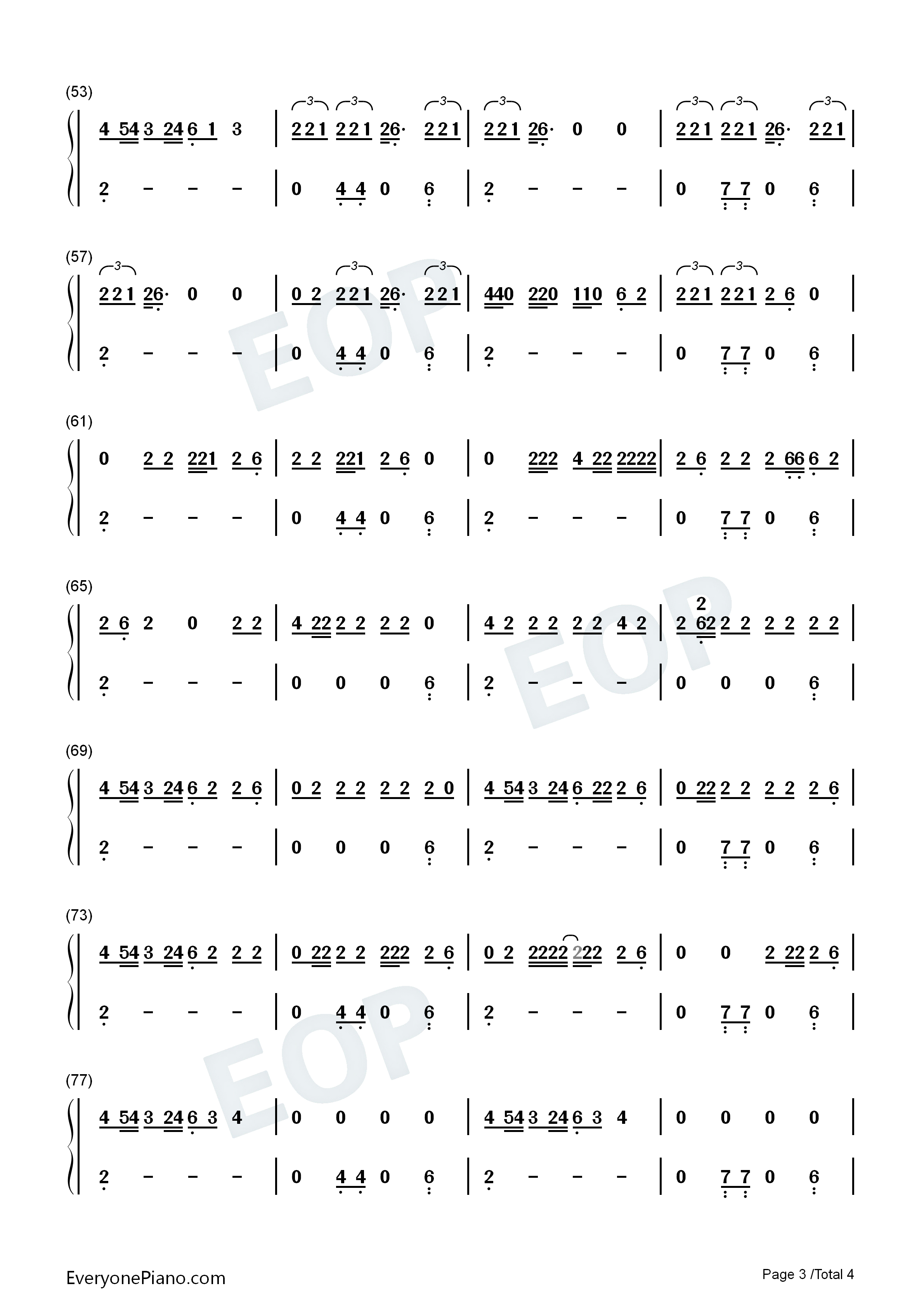 Whats_Poppin钢琴简谱_Jack_Harlow演唱