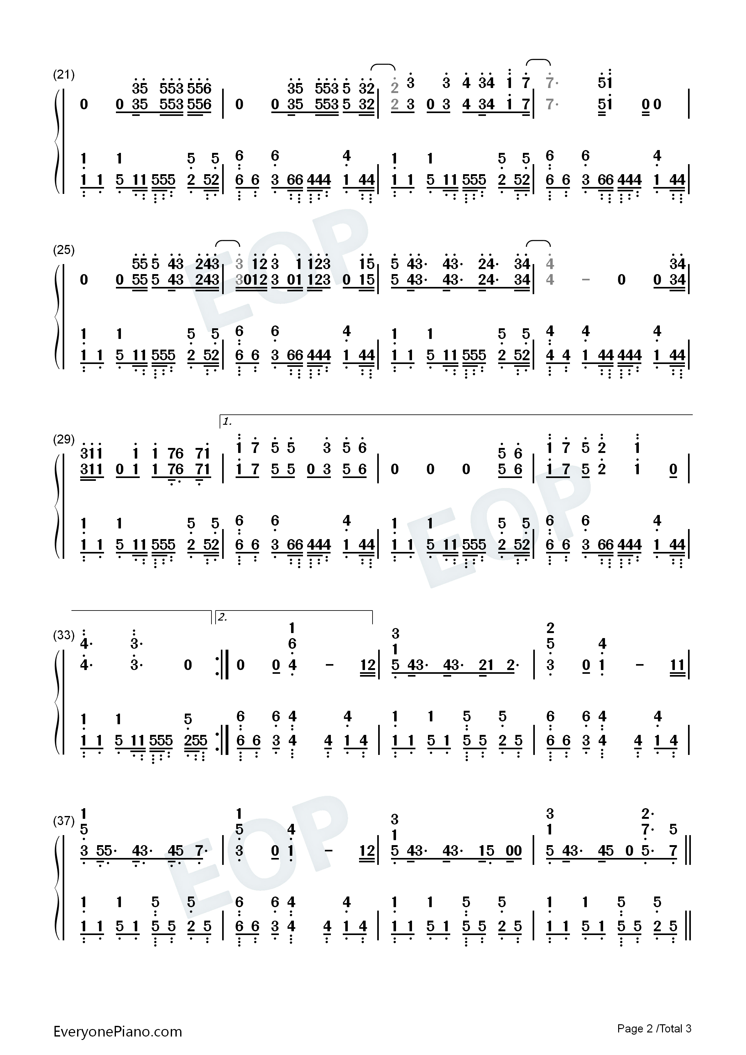 Alive钢琴简谱_绫野真白演唱