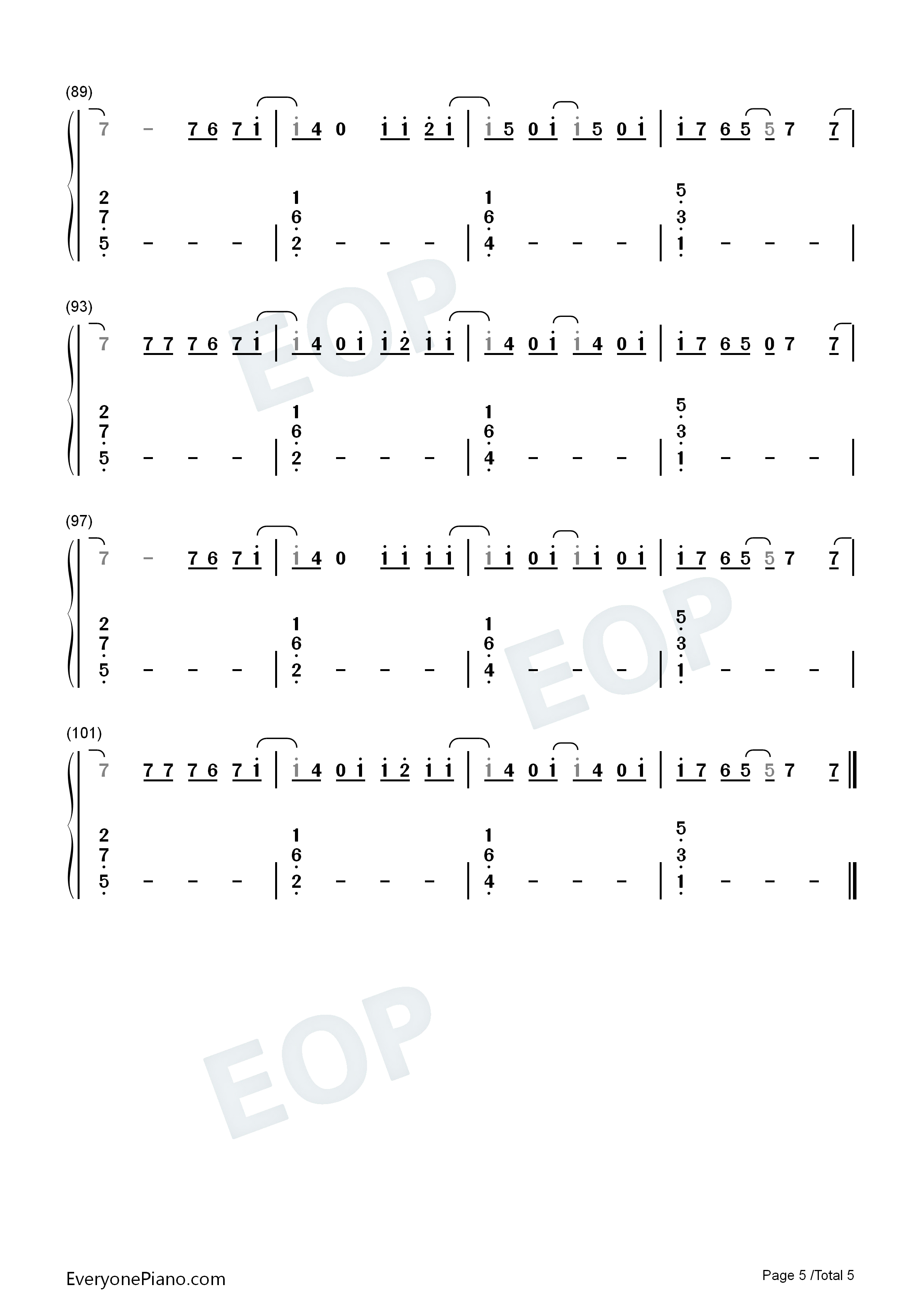 Just_Sing钢琴简谱_Justin_Timberlake_Ludwig_Göransson_Max_Martin_Sarah_Aarons演唱