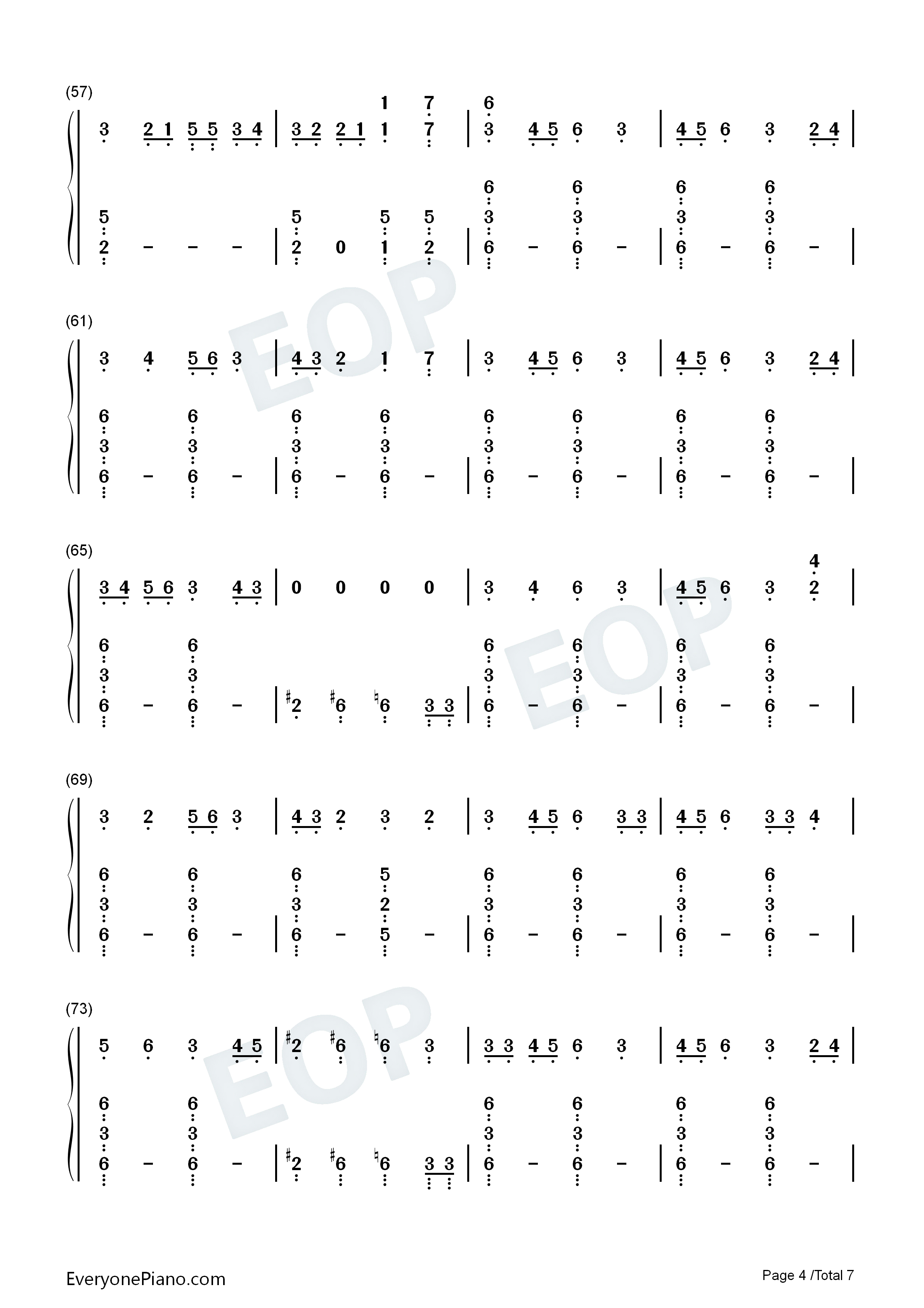 Noise钢琴简谱_Nightwish演唱