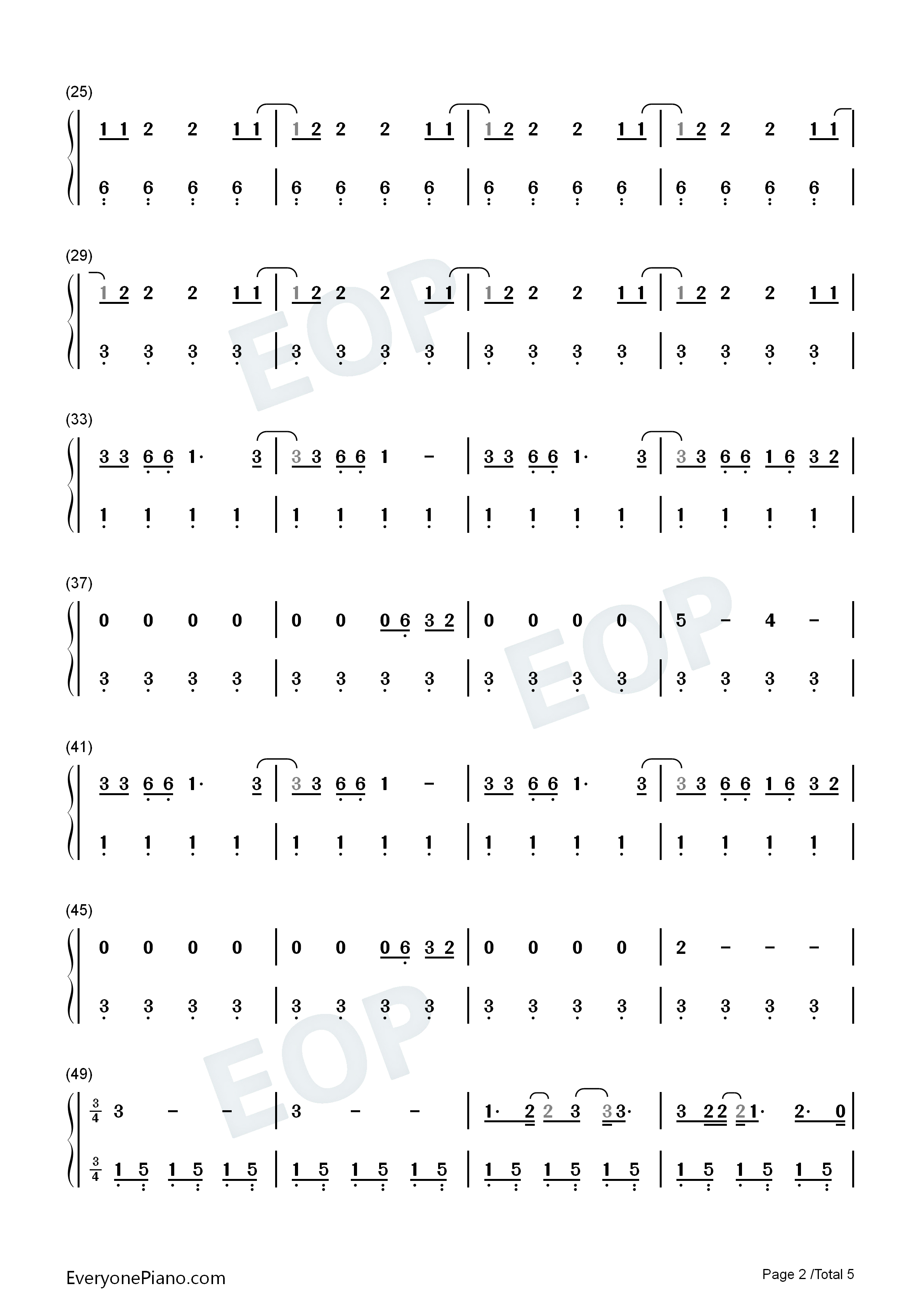 Gimme_Love钢琴简谱_Joji演唱