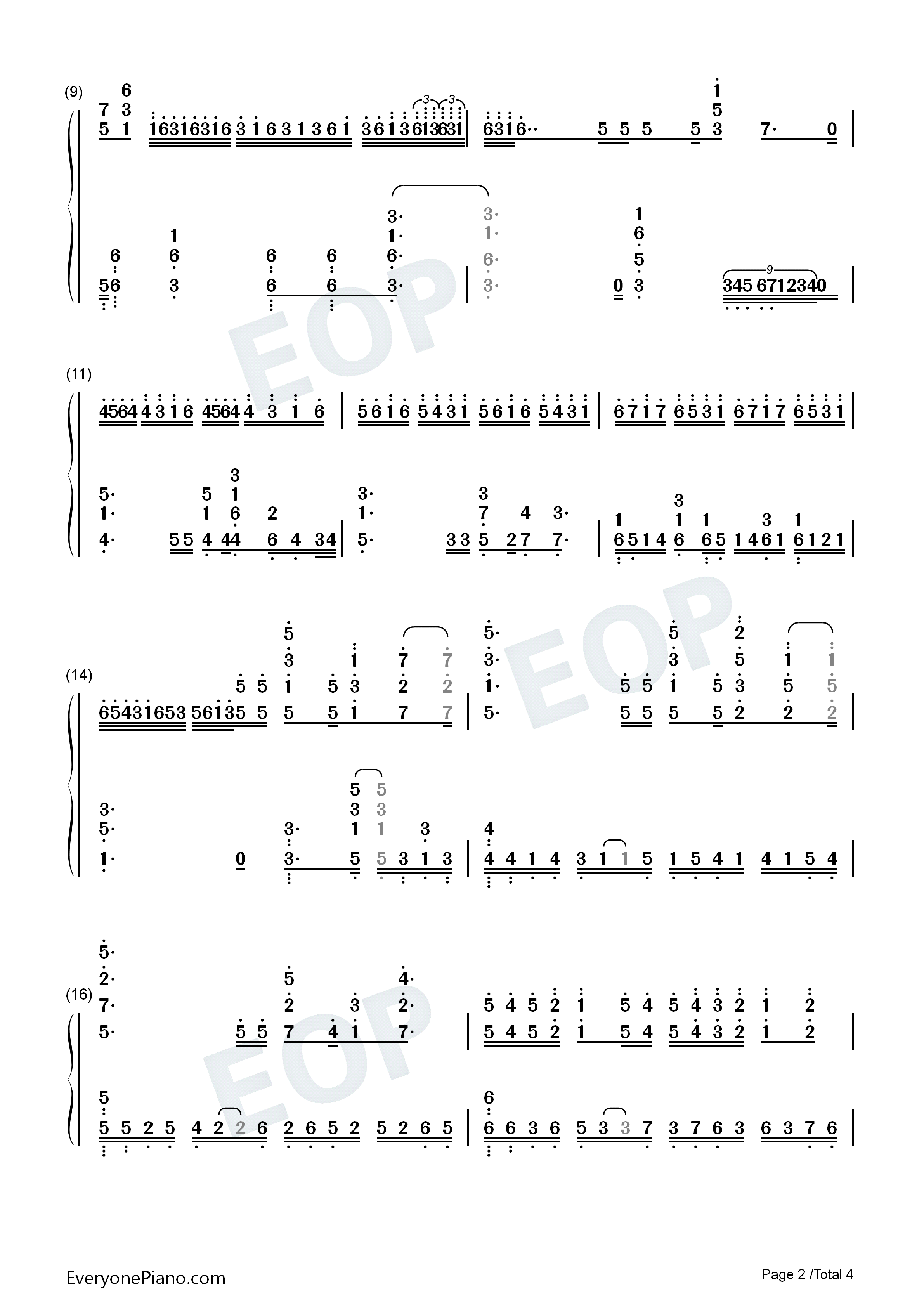 Stories钢琴简谱_Snow_Man演唱
