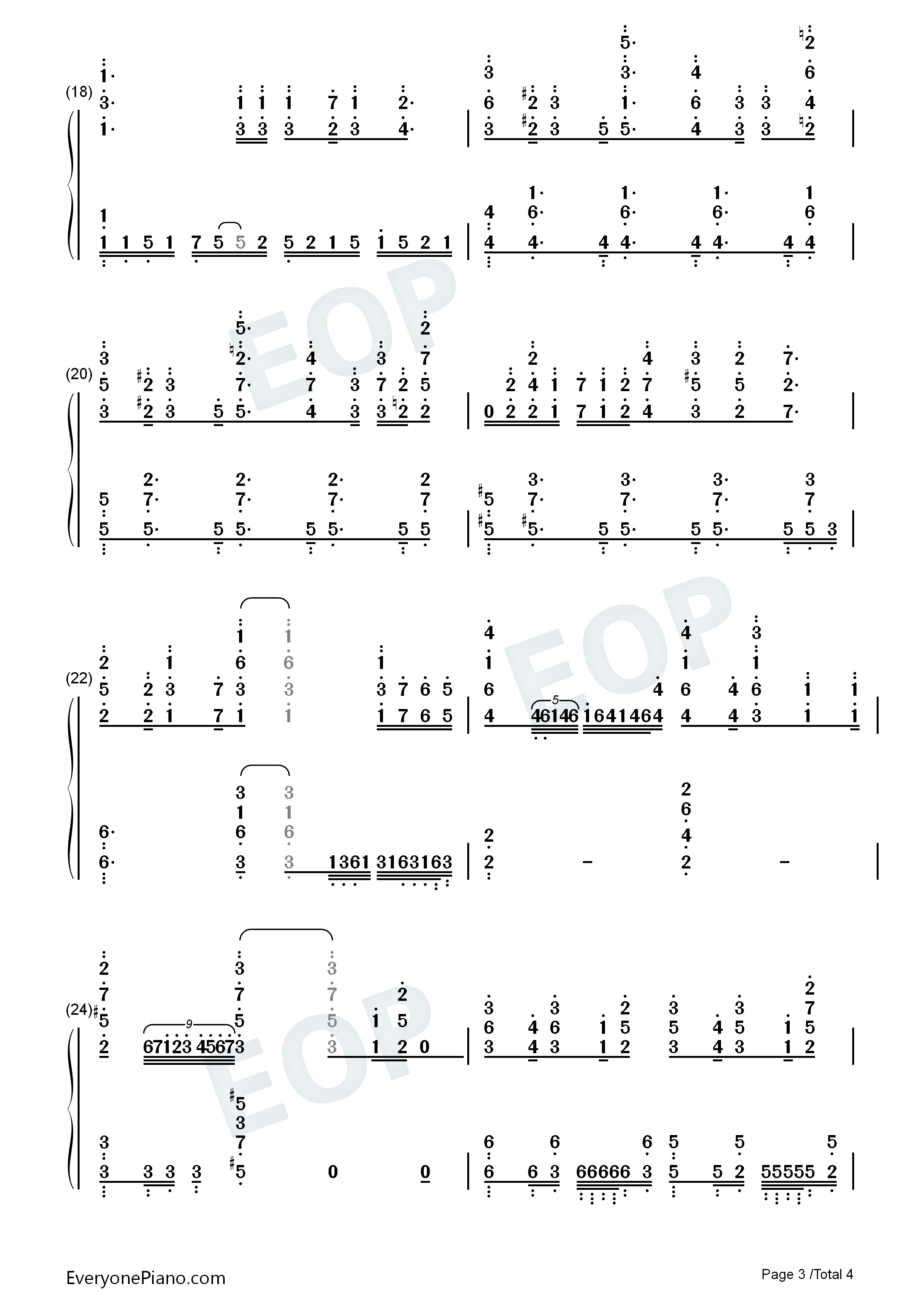 Stories钢琴简谱_Snow_Man演唱