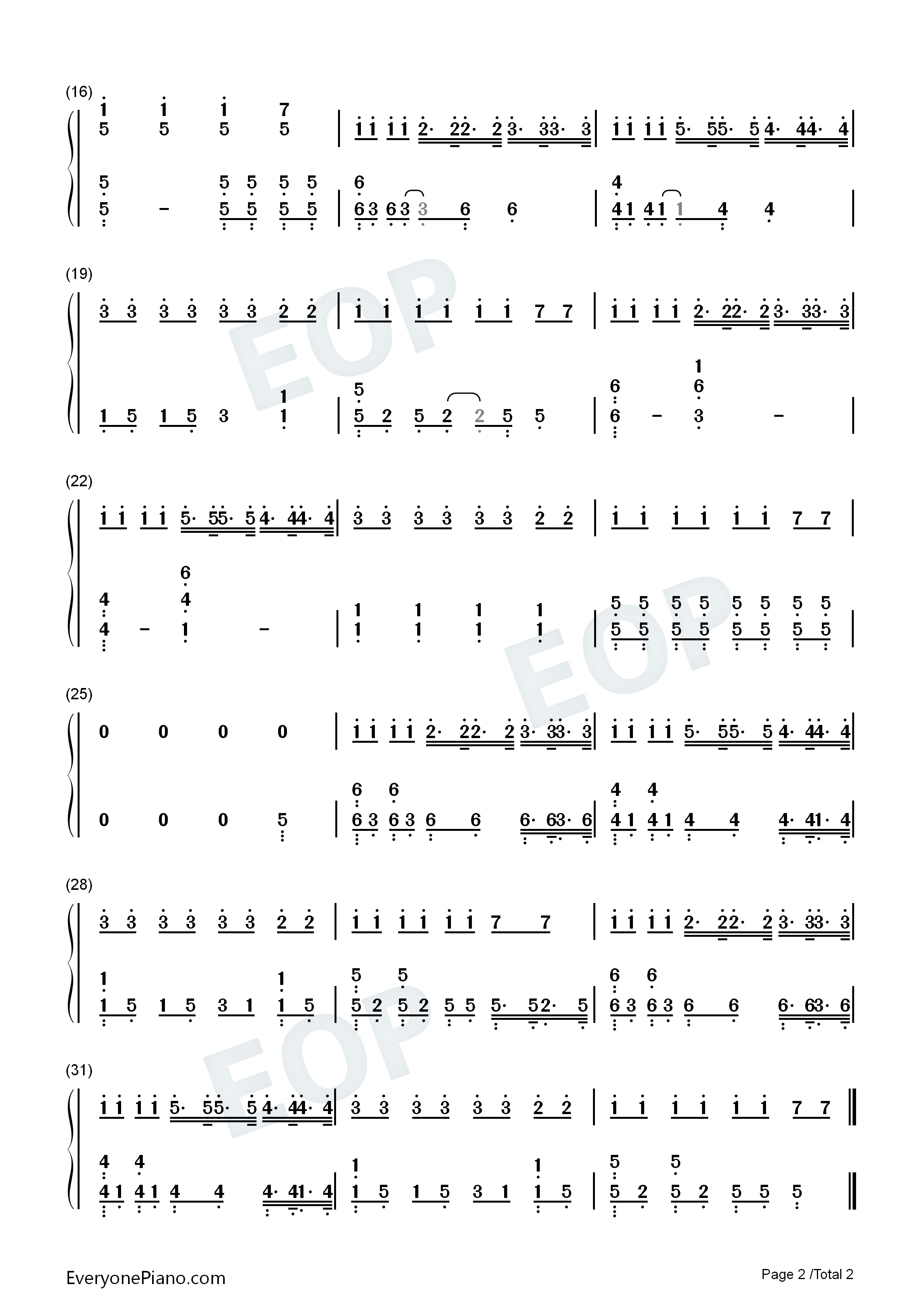 Traveler钢琴简谱_Alan_Walker演唱