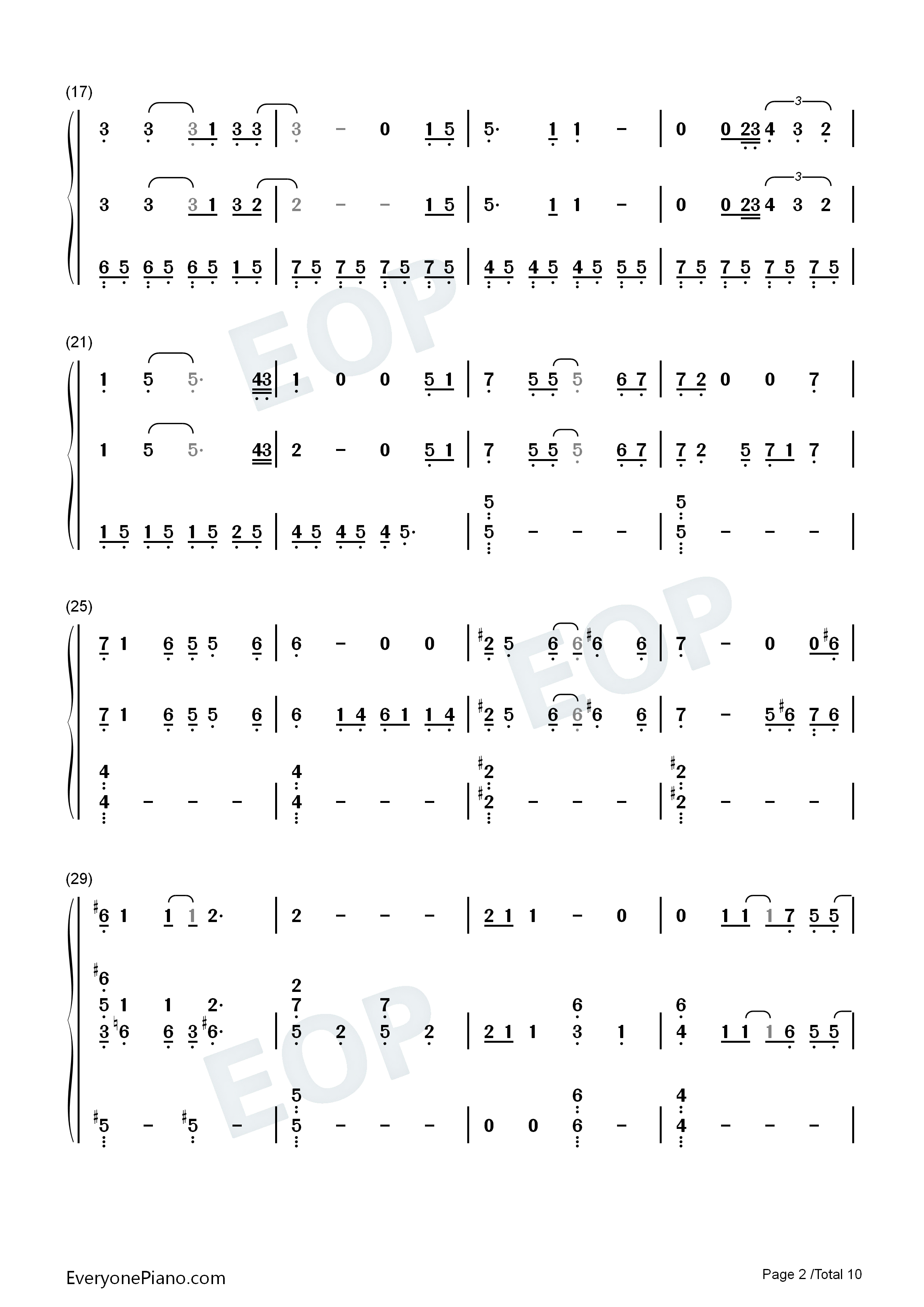 Show_Yourself钢琴简谱_Idina_Menzel_Evan_Rachel_Wood演唱